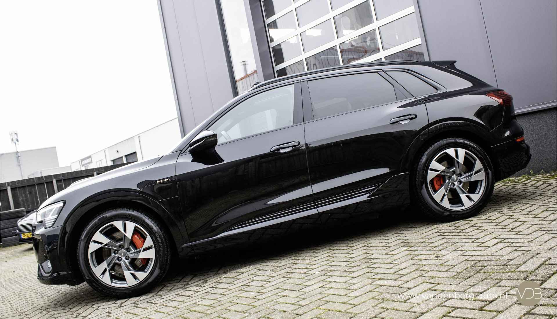 Audi e-tron 50 Quattro 3x S-Line Black AMBIANCE CAMERA PANO Origineel NL - 5/14