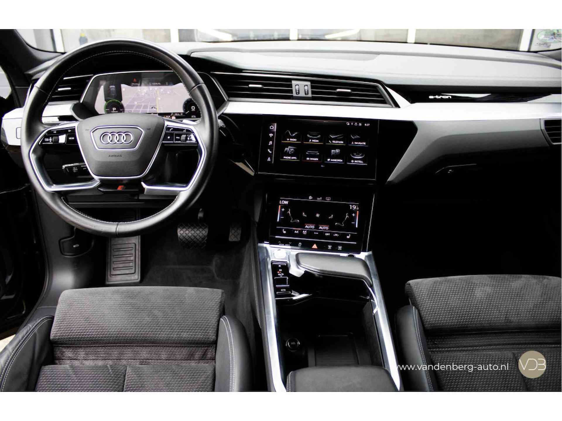 Audi e-tron 50 Quattro 3x S-Line Black AMBIANCE CAMERA PANO Origineel NL - 7/14