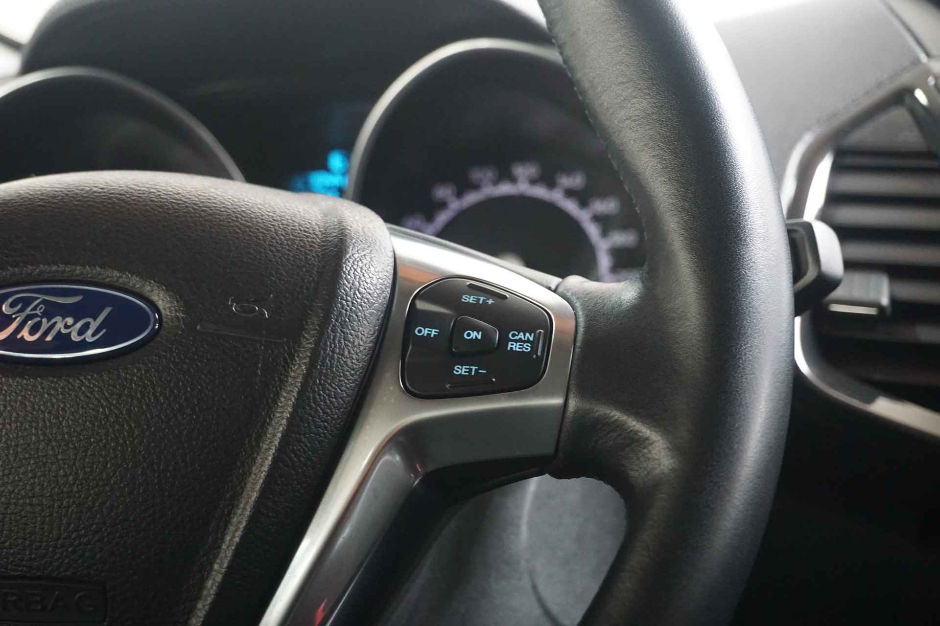 Ford EcoSport 1.0 EcoBoost Titanium | Sony | Clima | Half leer | Navigatie | Parkeersensoren | - 20/25