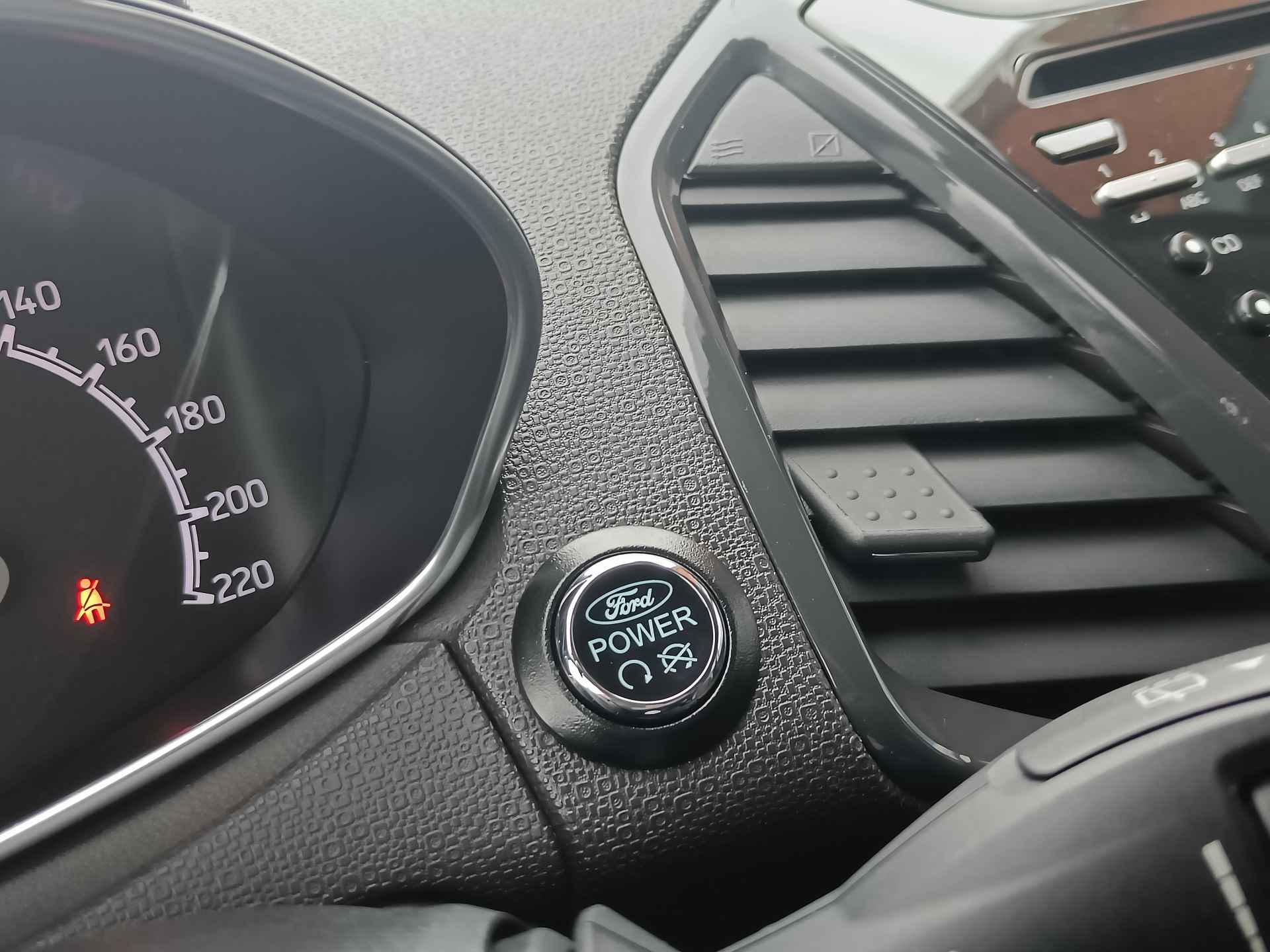 Ford EcoSport 1.0 EcoBoost Titanium | Sony | Clima | Half leer | Navigatie | Parkeersensoren | - 21/25