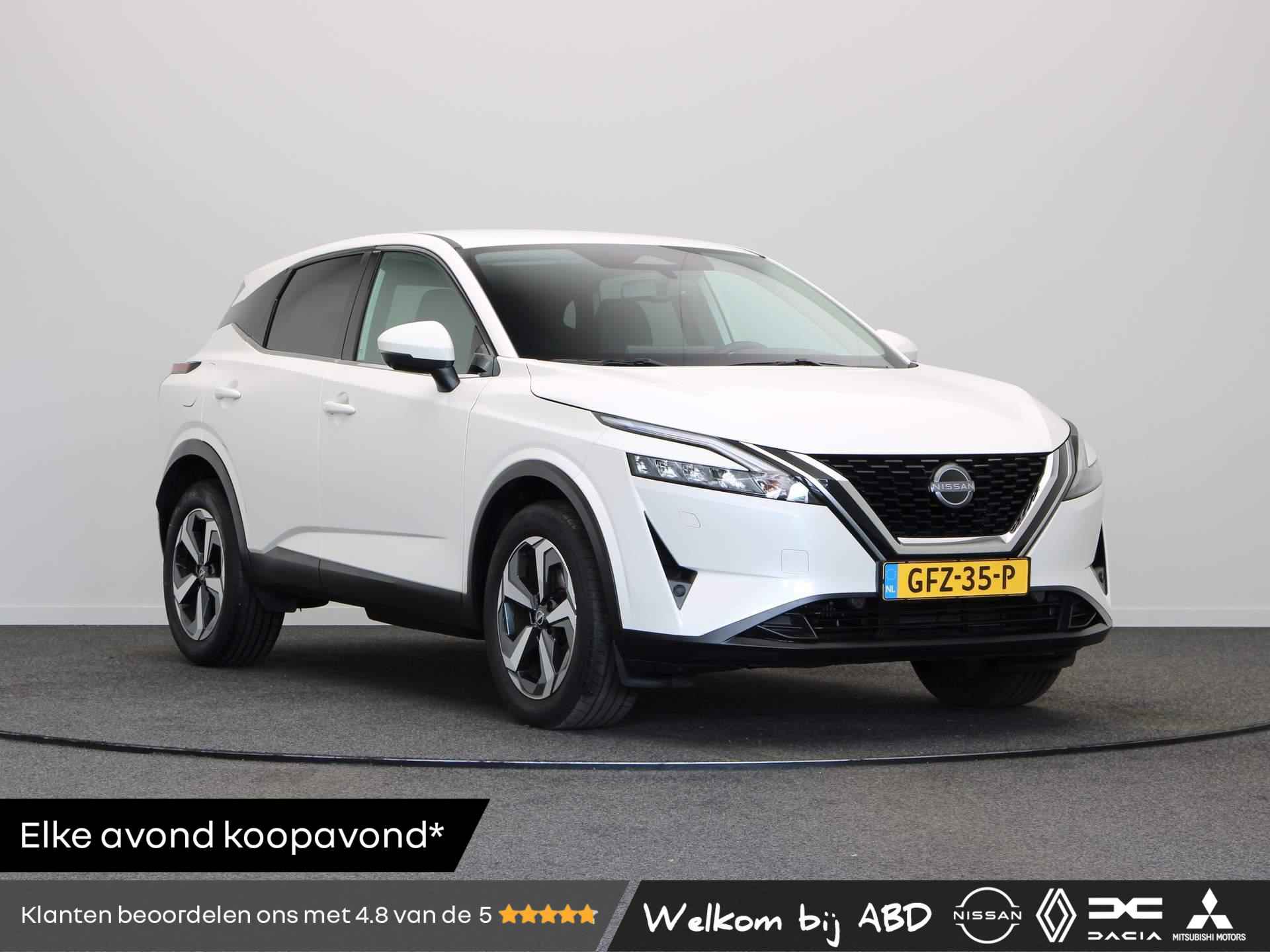 Nissan Qashqai BOVAG 40-Puntencheck