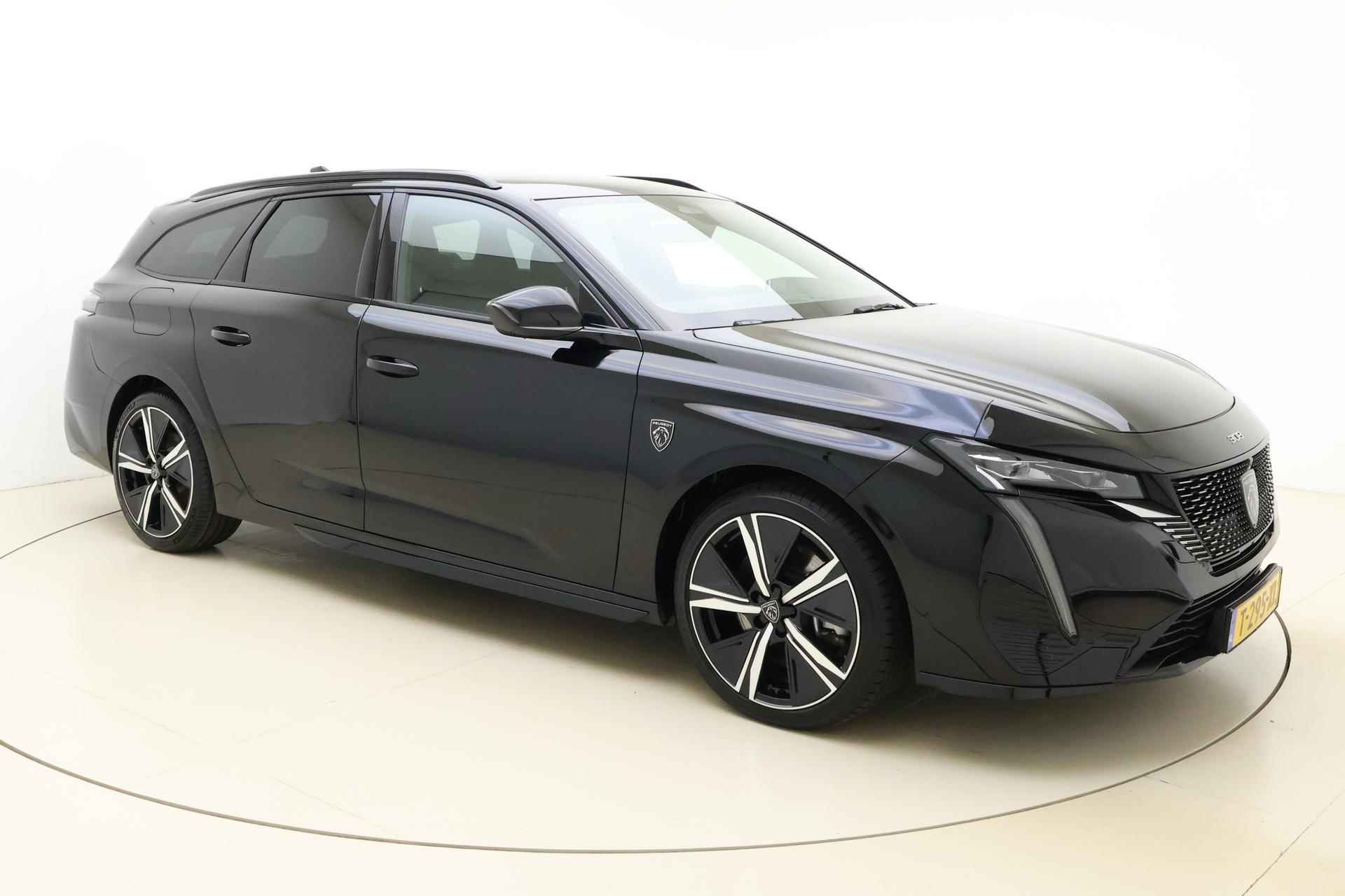 Peugeot 308 SW 1.6 Plug-in Hybrid GT 180 PK | 8-Traps Automaat | Alcantara bekleding | Elektrisch bedienbare stoelen | Handsfree achterklep | Camera | VOL opties | Start/stop |   1e eigenaar - 9/41