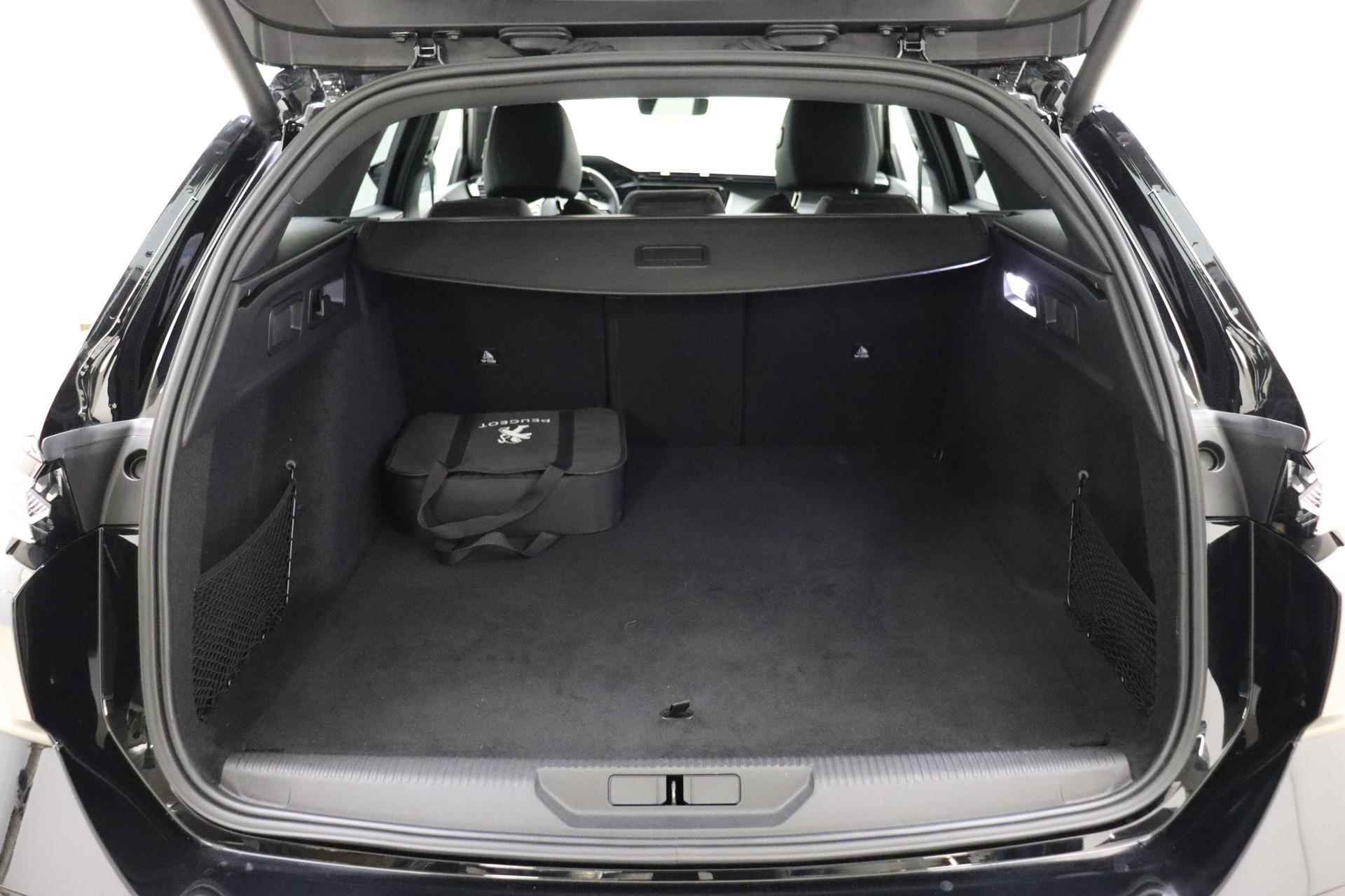 Peugeot 308 SW 1.6 Plug-in Hybrid GT 180 PK | 8-Traps Automaat | Alcantara bekleding | Elektrisch bedienbare stoelen | Handsfree achterklep | Camera | VOL opties | Start/stop |   1e eigenaar - 14/41