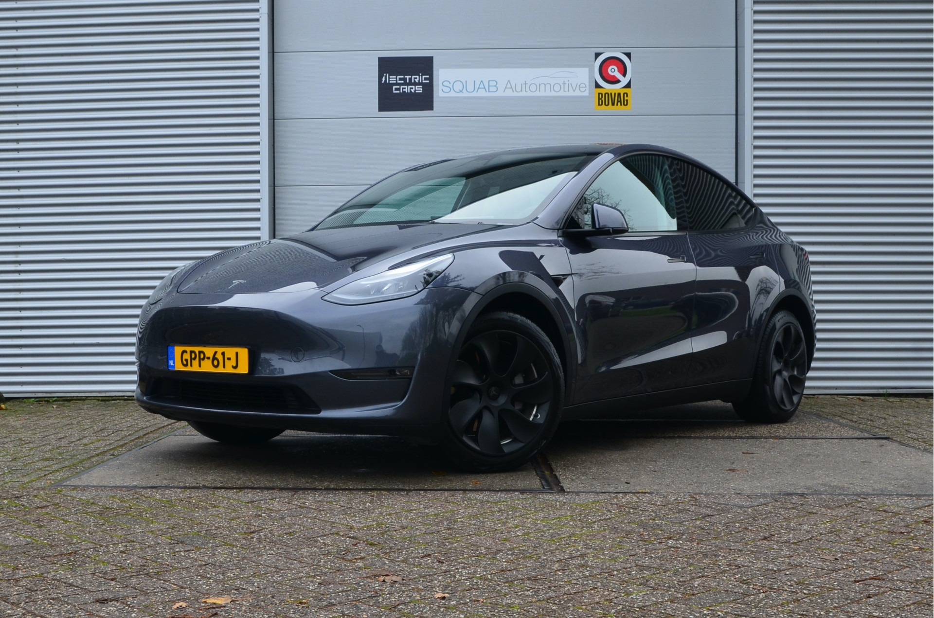 Tesla Model Y Long Range AWD 75 kWh AutoPilot, Bank 3 delen, MARGE