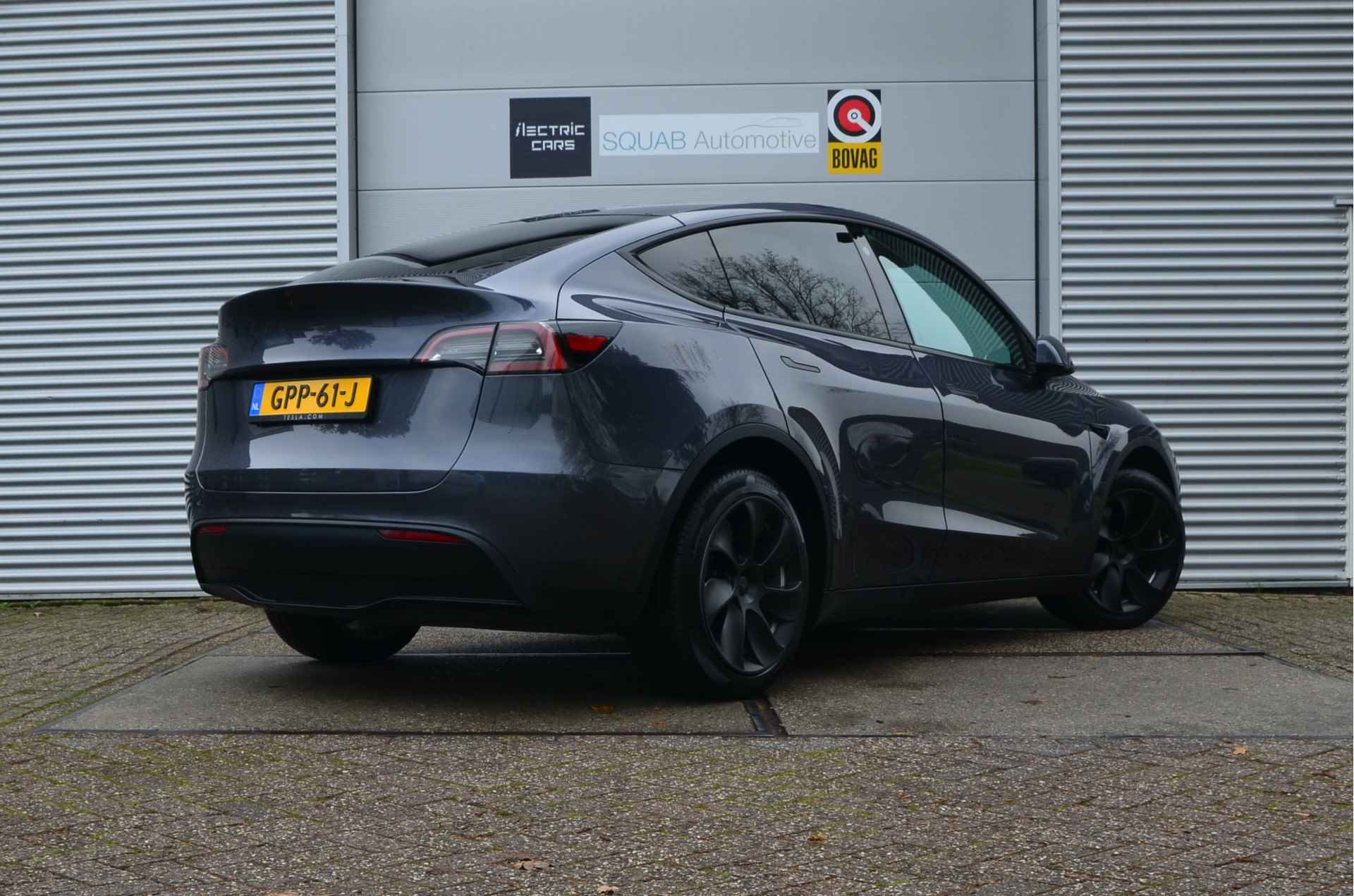 Tesla Model Y Long Range AWD 75 kWh AutoPilot, Bank 3 delen, MARGE - 8/33