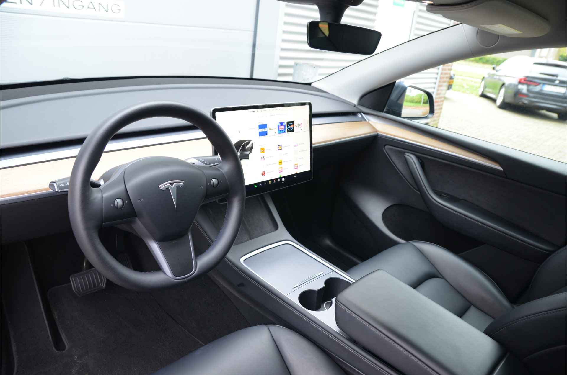 Tesla Model Y Long Range AWD 75 kWh AutoPilot, Bank 3 delen, MARGE - 10/33