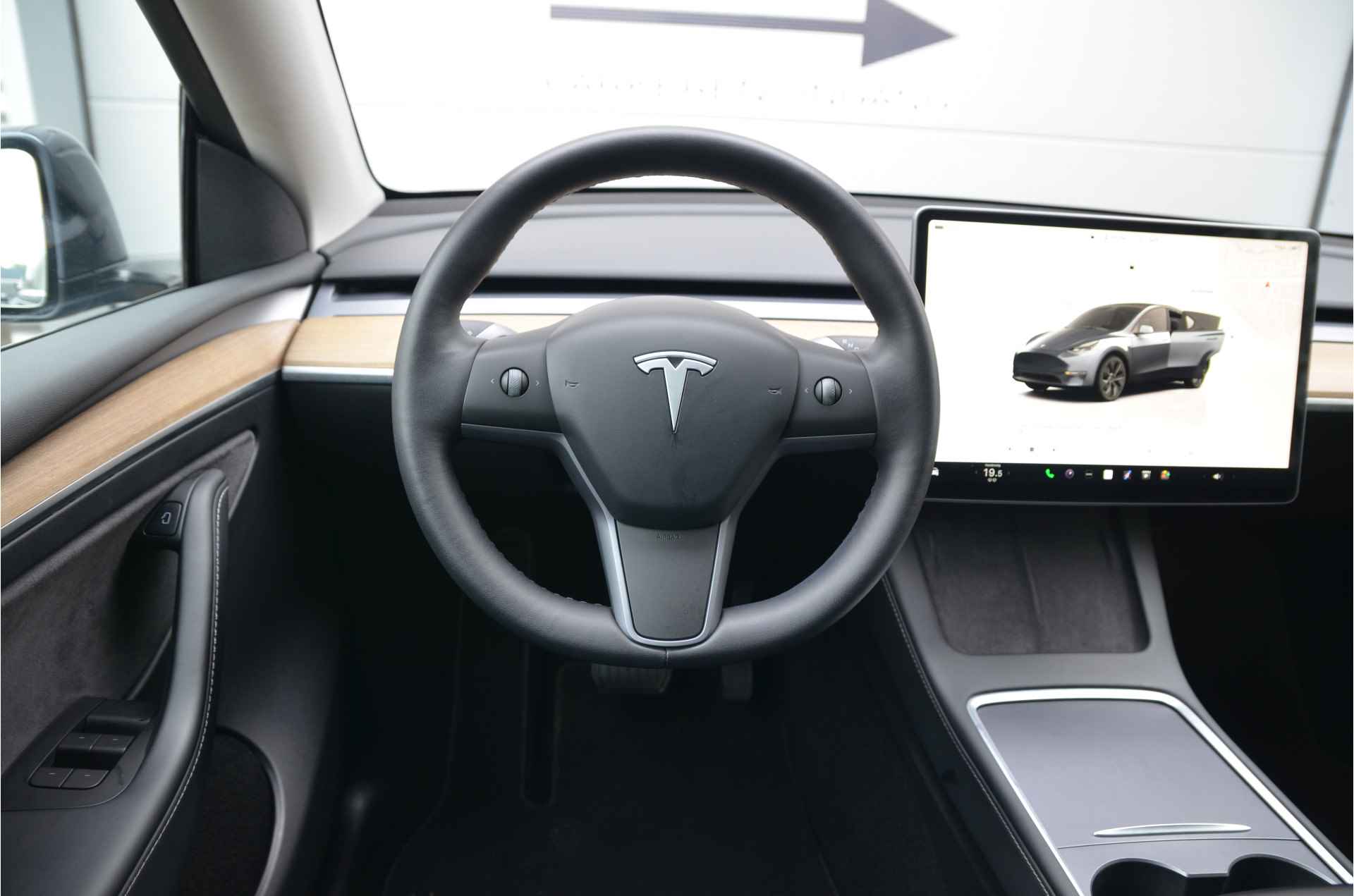 Tesla Model Y Long Range AWD 75 kWh AutoPilot, Bank 3 delen, MARGE - 14/33