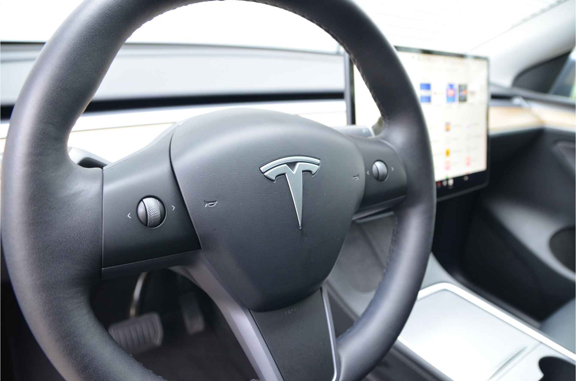 Tesla Model Y Long Range AWD 75 kWh AutoPilot, Bank 3 delen, MARGE - 15/33