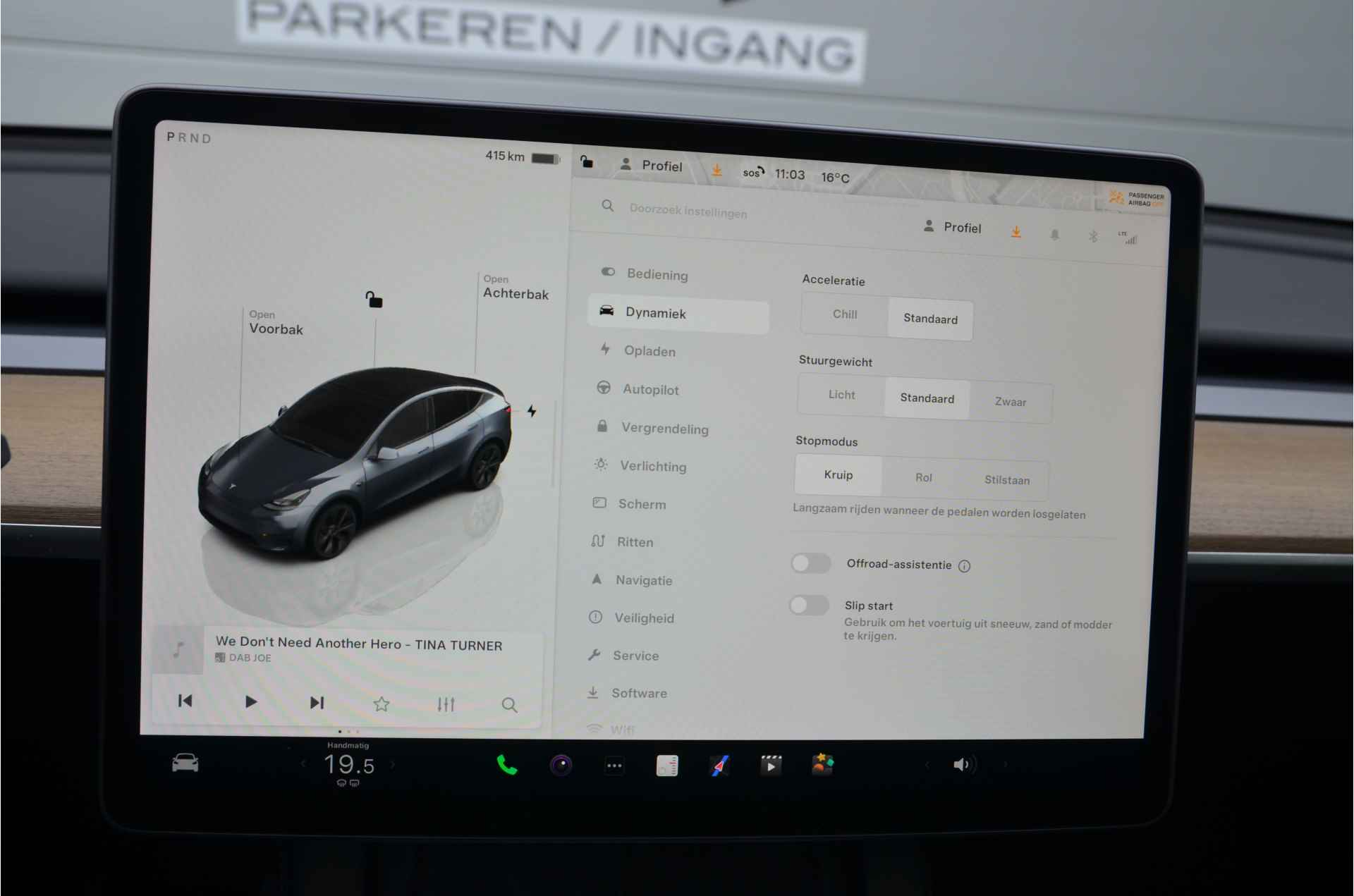 Tesla Model Y Long Range AWD 75 kWh AutoPilot, Bank 3 delen, MARGE - 20/33