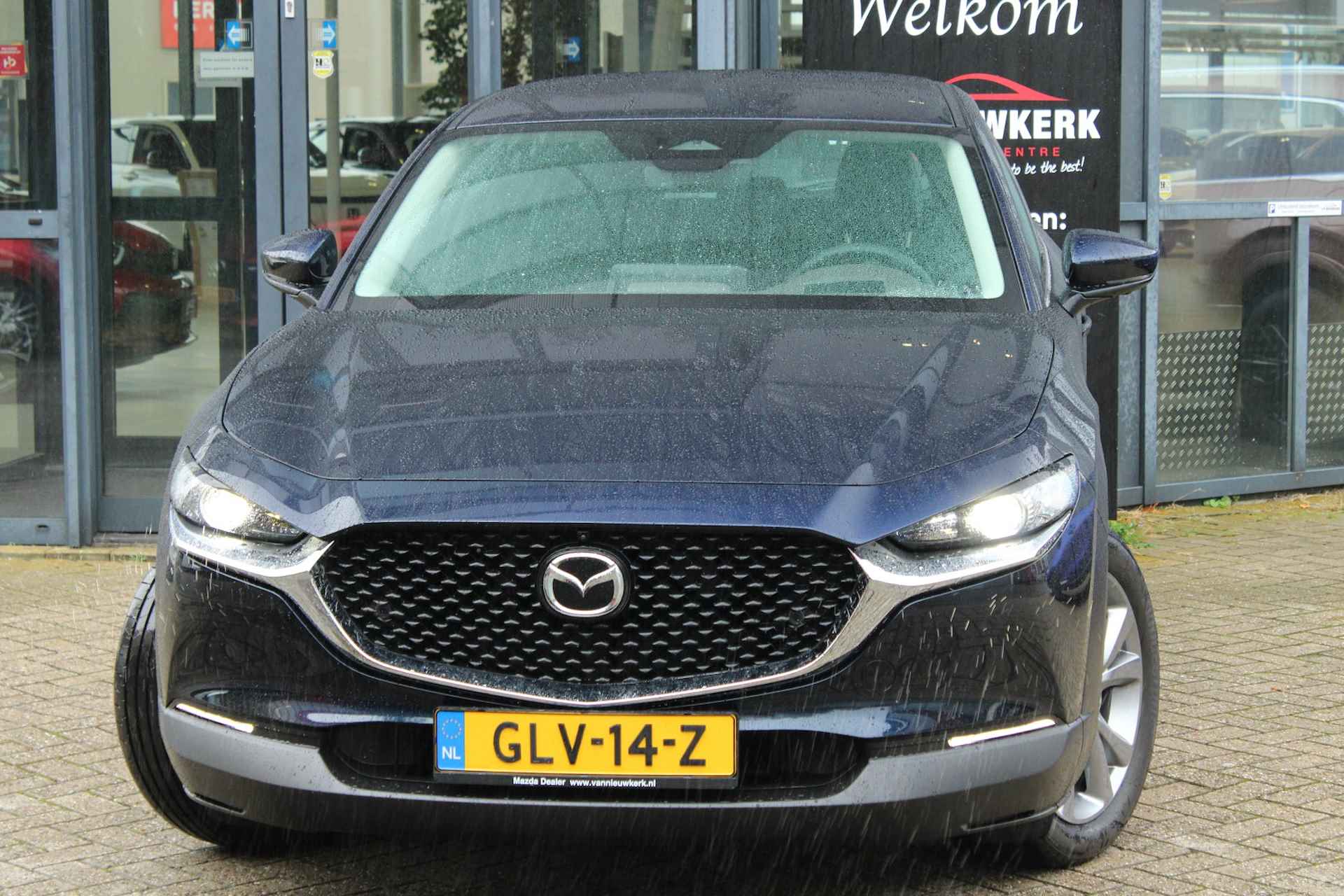 MAZDA Cx-30 E-Skyactiv-G 150PK M Hybrid AWD Automaat Exclusive-Line BOSE&Leder Draadloze telefoonlader! - 9/34