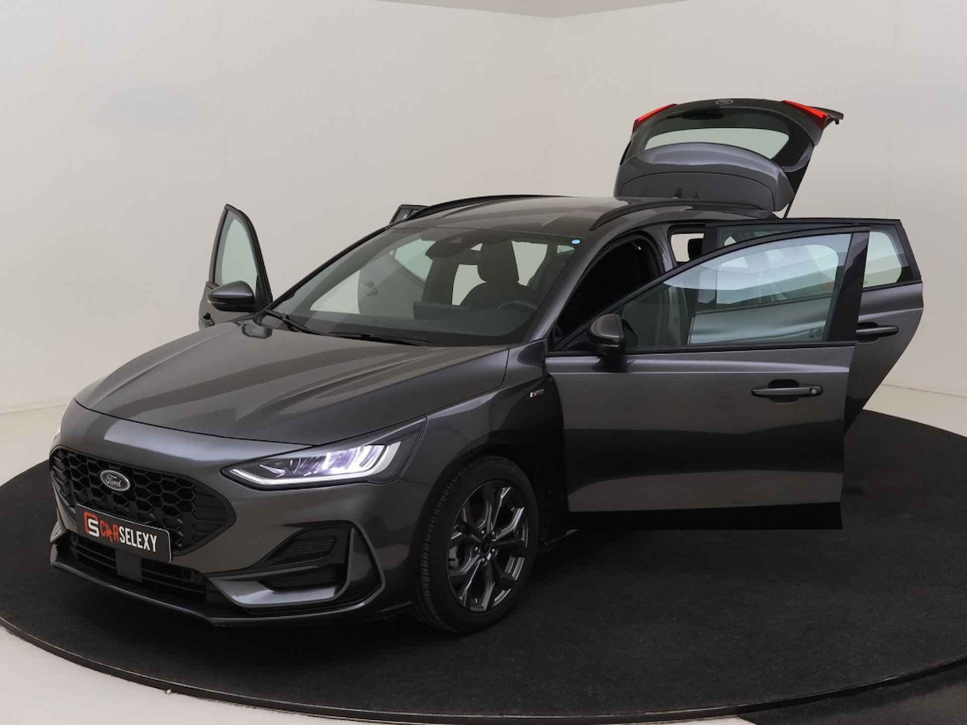 Ford Focus Wagon 1.0 EcoBoost Hybrid 125 PK ST-Line AUTOMAAT | RIJKLAARPRIJS INCL - 9/33