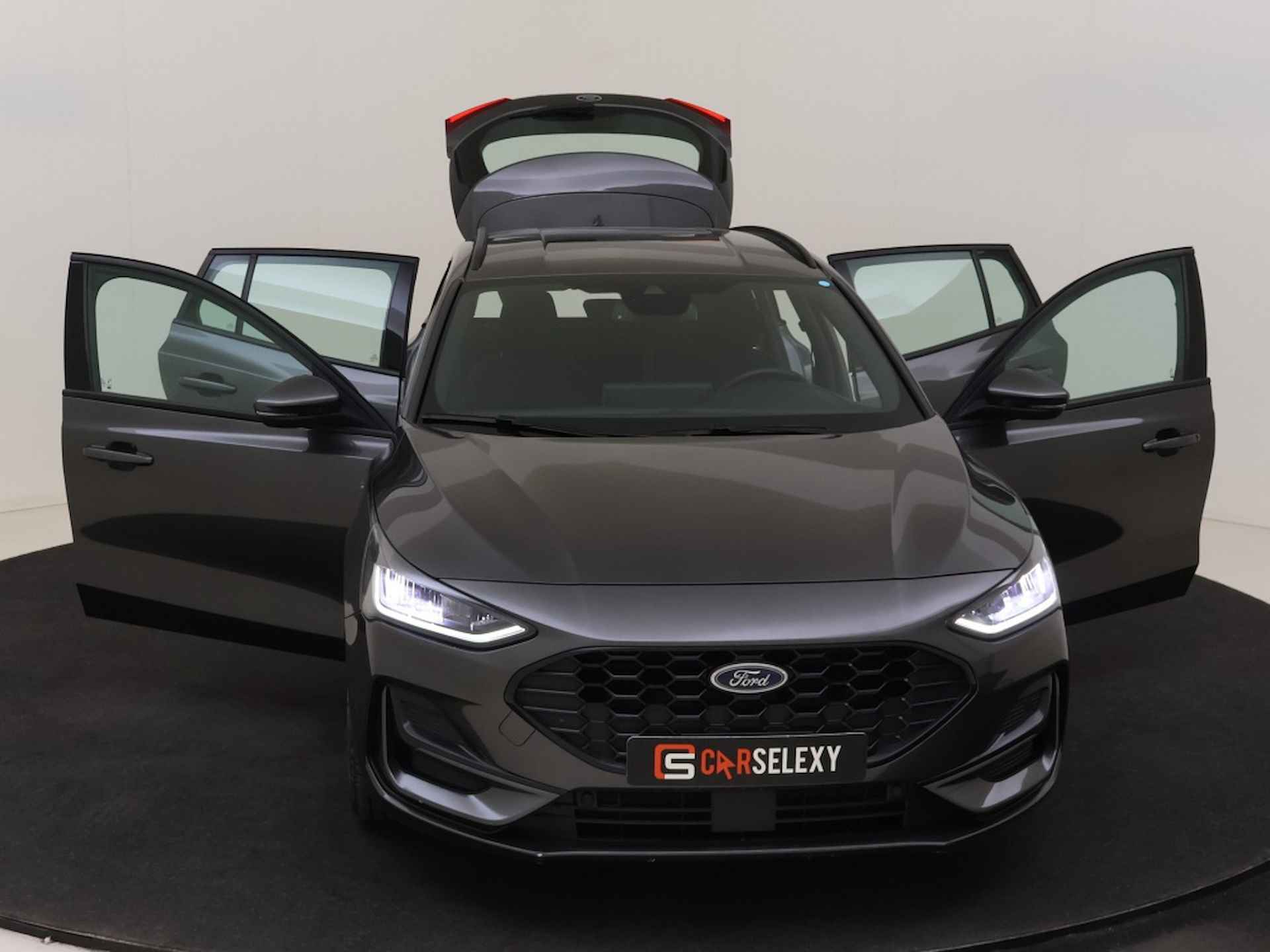 Ford Focus Wagon 1.0 EcoBoost Hybrid 125 PK ST-Line AUTOMAAT | RIJKLAARPRIJS INCL - 16/33