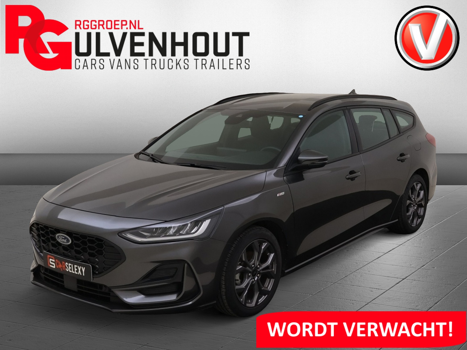 Ford Focus Wagon 1.0 EcoBoost Hybrid 125 PK ST-Line AUTOMAAT | RIJKLAARPRIJS INCL