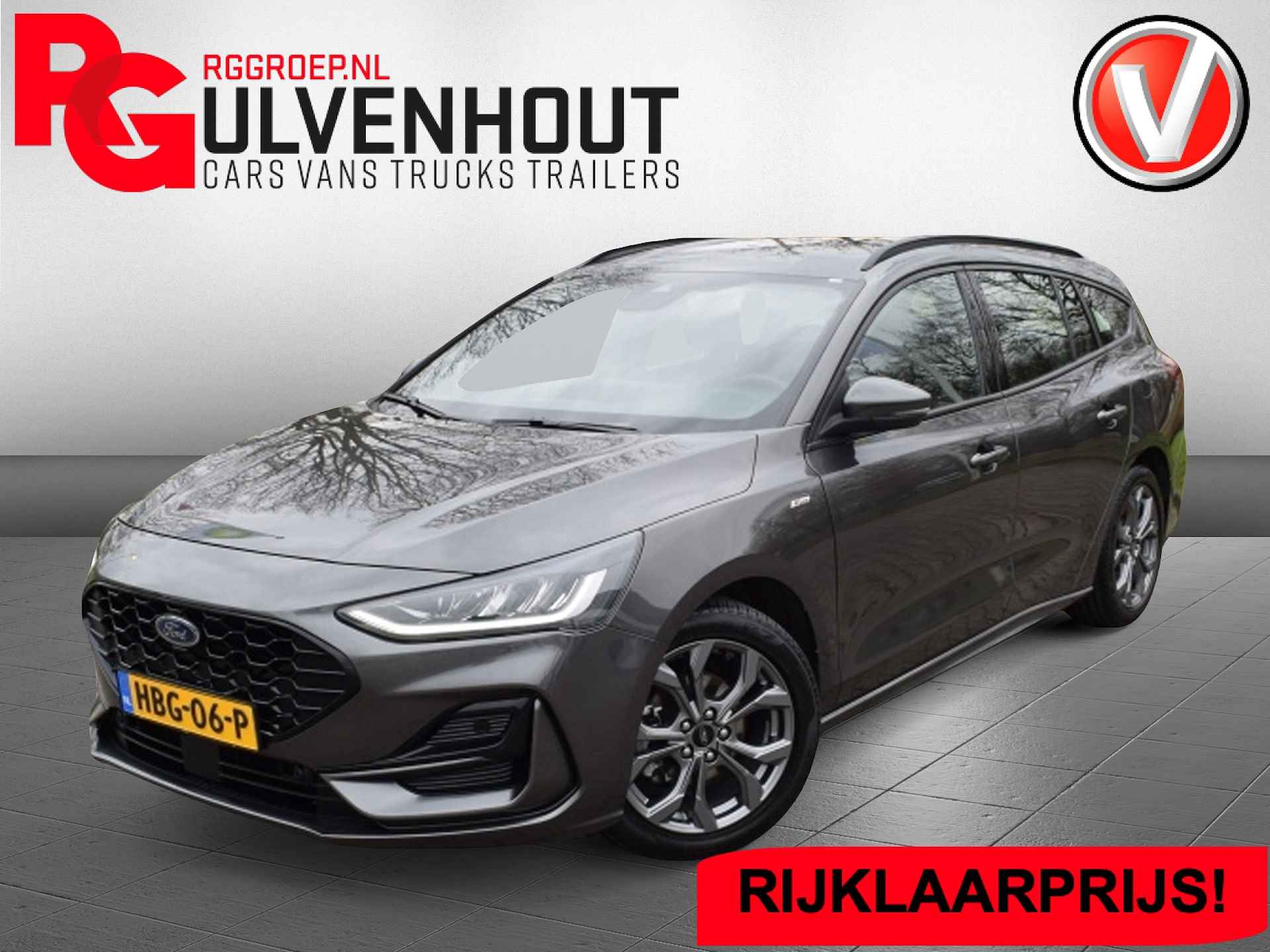 Ford Focus Wagon 1.0 EcoBoost Hybrid 125 PK ST-Line AUTOMAAT | RIJKLAARPRIJS INCL