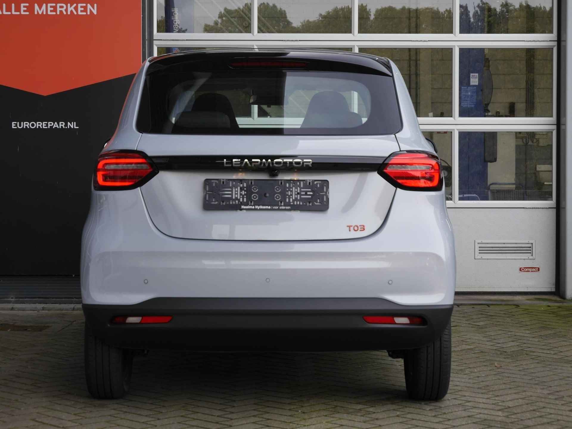 Leapmotor T03 Design 37.7 kWh | Nieuw | Uit voorraad leverbaar | Camera | Panoramadak | Adaptive cruise control | Dodehoek detectie | Lichtmetalen velgen - 5/30