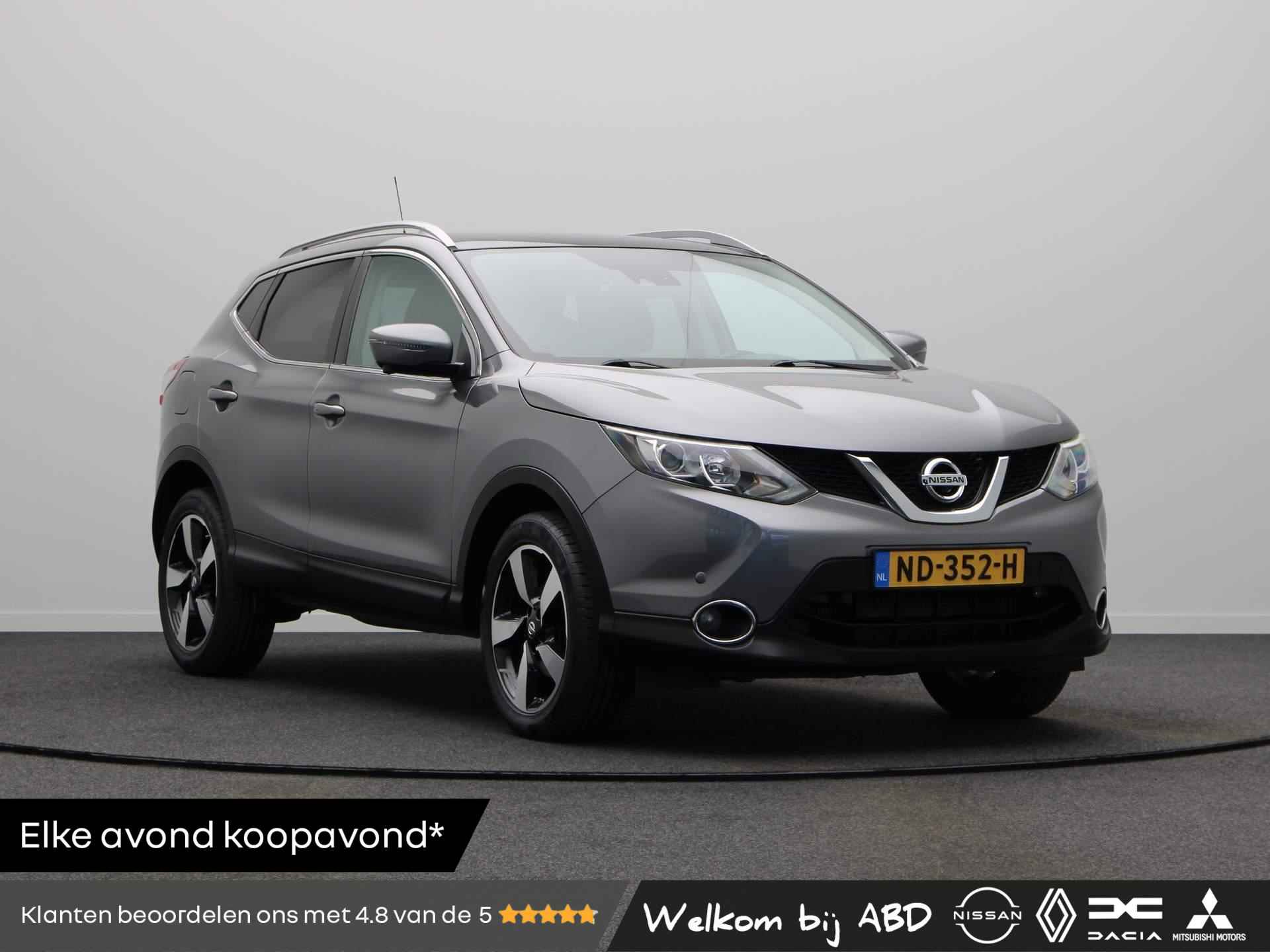 Nissan Qashqai BOVAG 40-Puntencheck