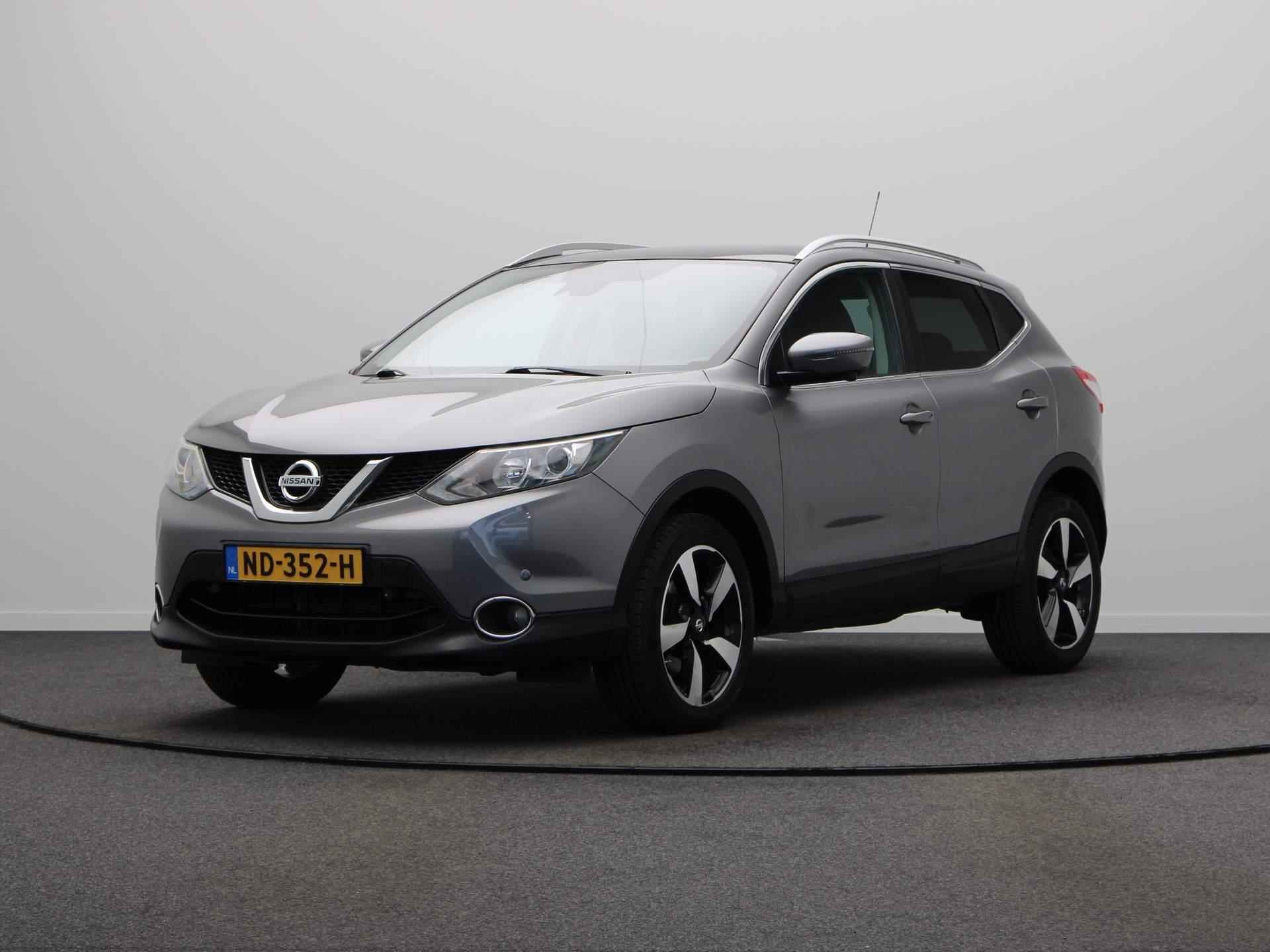 Nissan Qashqai 115pk N-Connecta | 360 Graden Camera | Panoramadak | Cruise Control | Climate Control | - 10/47