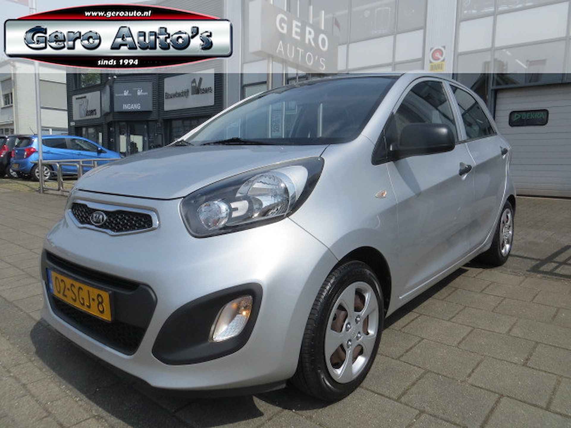 Kia Picanto BOVAG 40-Puntencheck