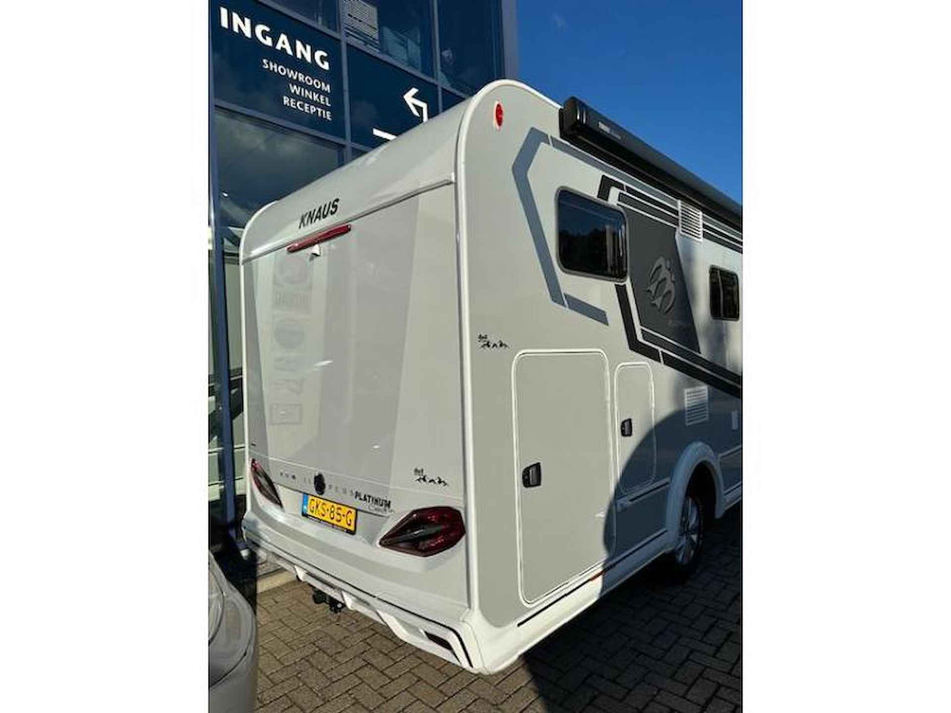 Knaus Van TI Plus 650 MEG 4x4  motion autom. 180 PK - 3/15