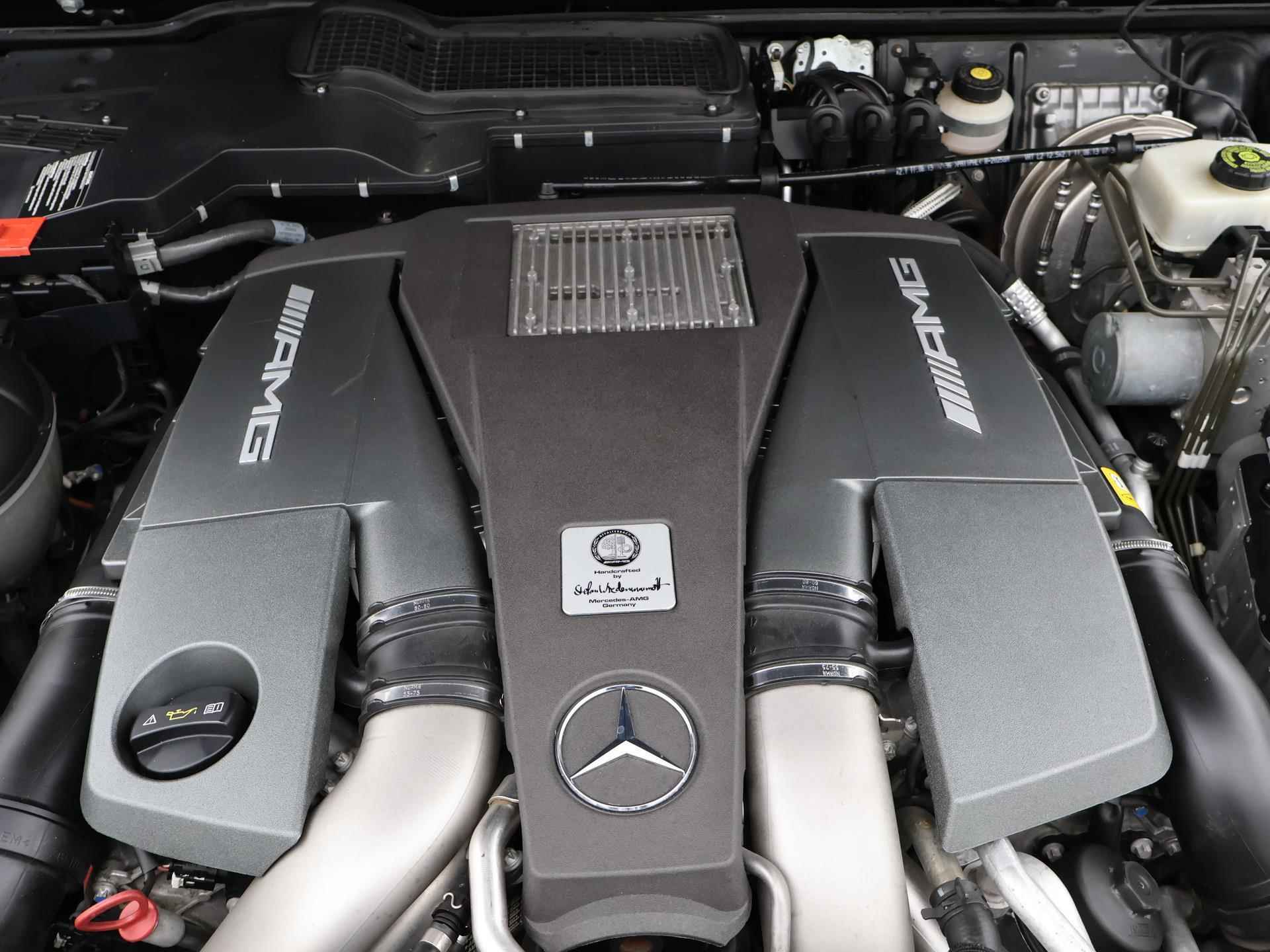 Mercedes-Benz G-Klasse 63 AMG V8 544 PK G63 MAT SATIN BLACK + DESIGNO LEDER / DISTRONIC+ / SCHERMEN ACHTERIN / SCHUIFDAK - 17/87
