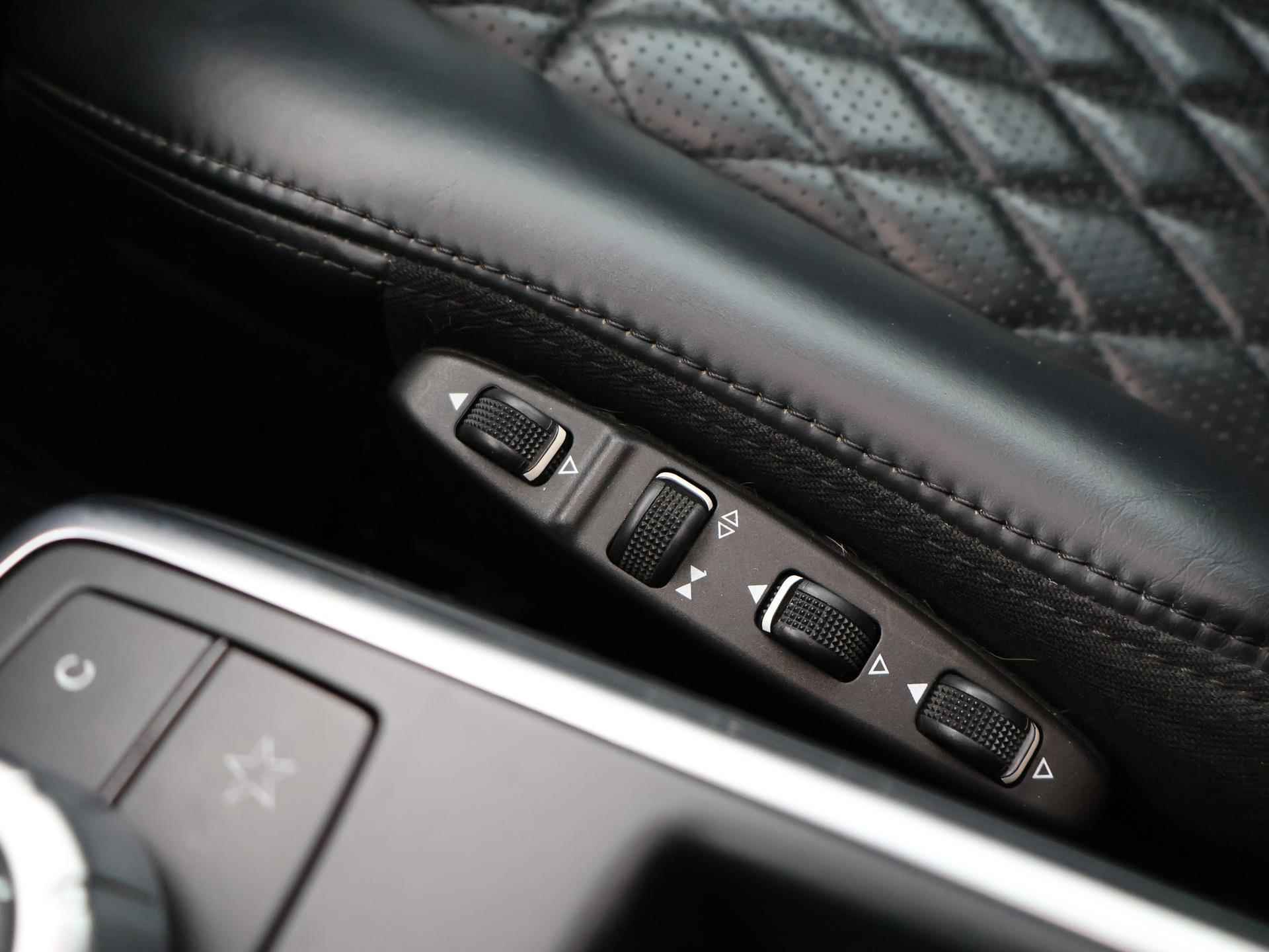 Mercedes-Benz G-Klasse 63 AMG V8 544 PK G63 MAT SATIN BLACK + DESIGNO LEDER / DISTRONIC+ / SCHERMEN ACHTERIN / SCHUIFDAK - 31/87
