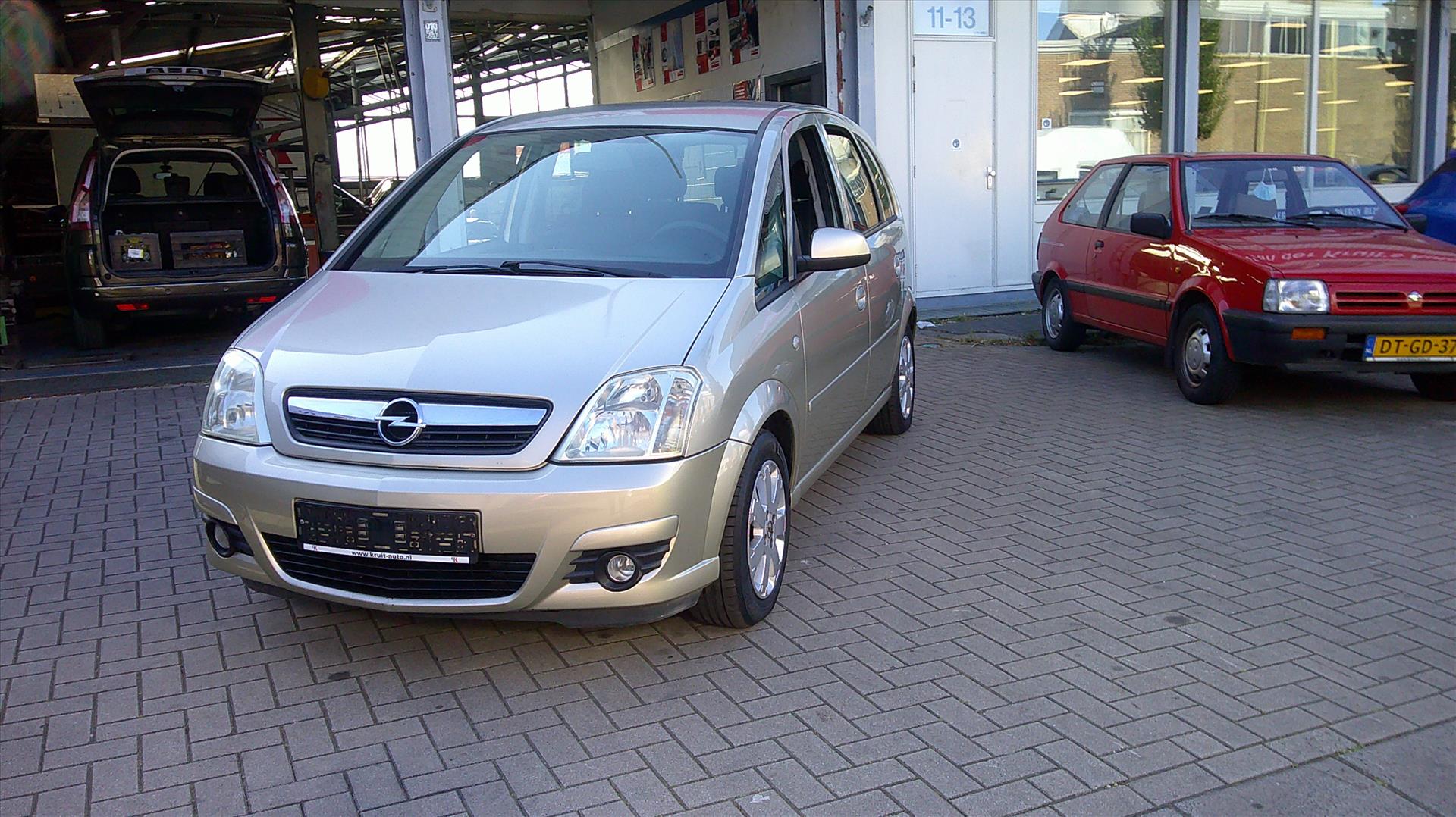 Opel Meriva 1.6 16V 77KW Temptation