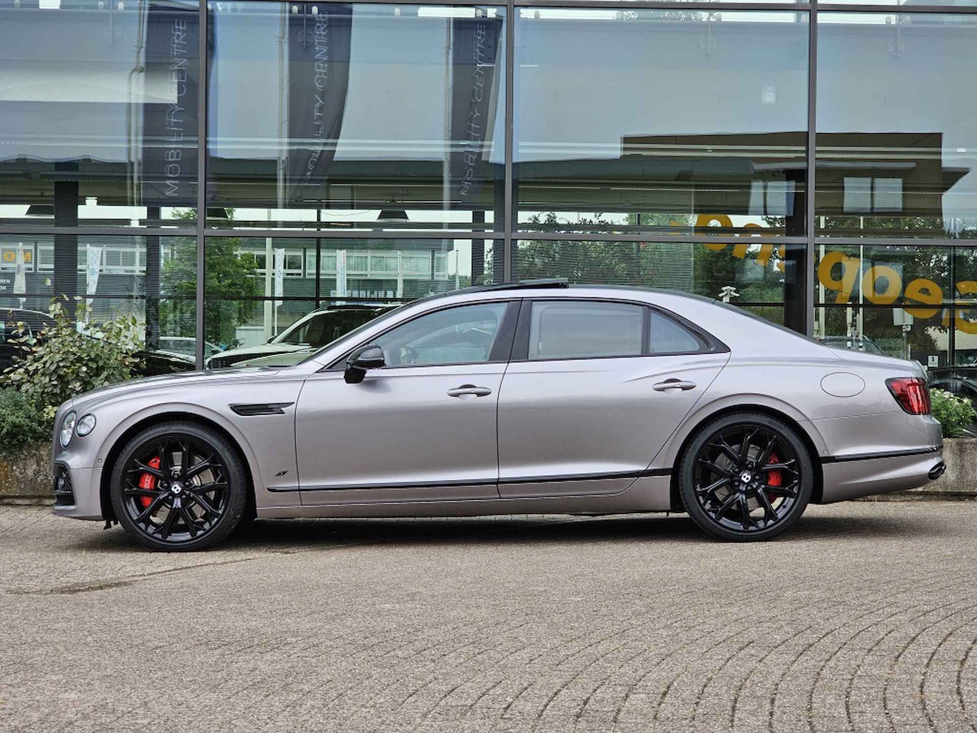 Bentley Flying Spur V6 Hybrid S | Naim Soundsystem | Massage | Panoramadak | - 10/44