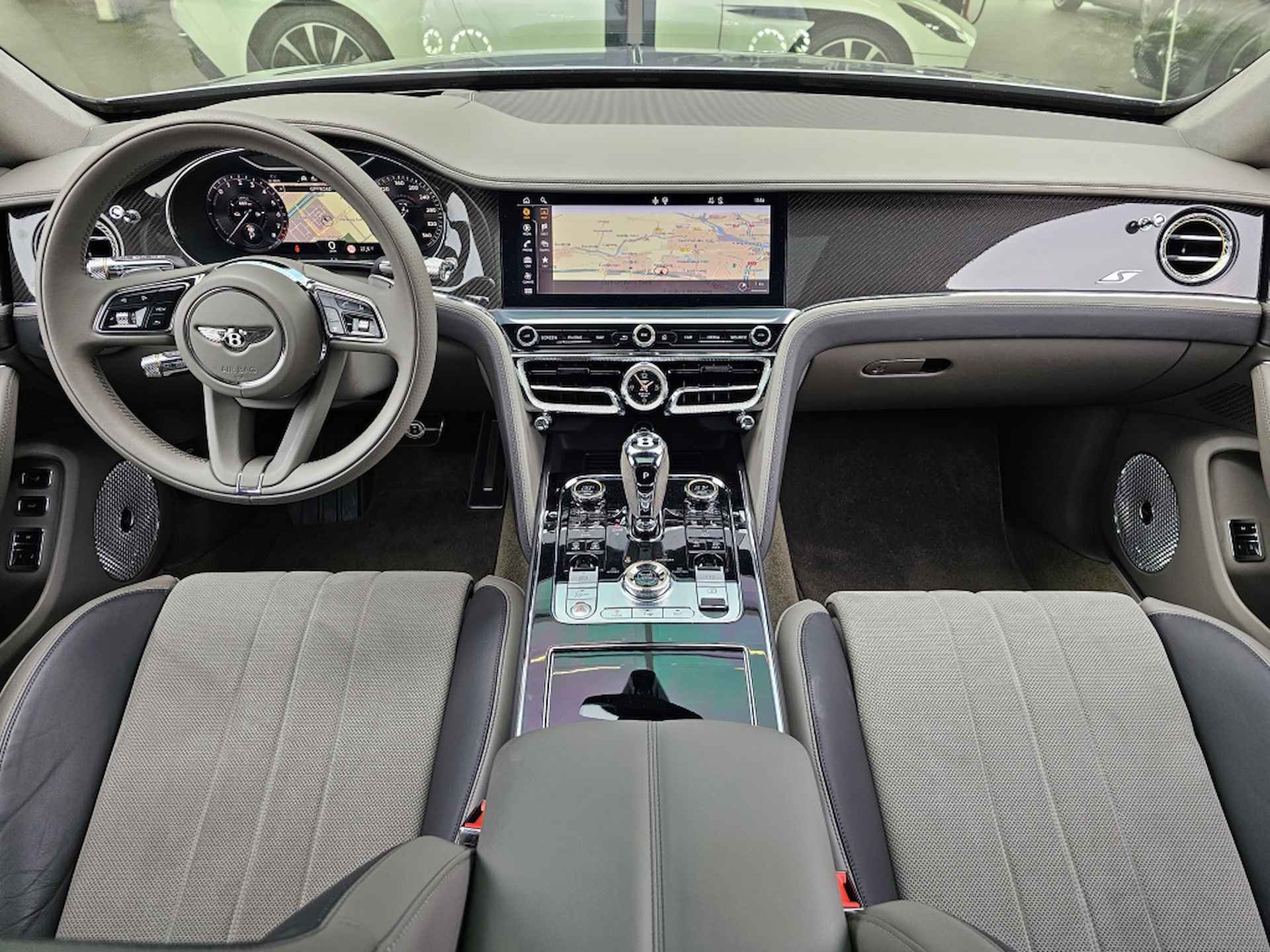 Bentley Flying Spur V6 Hybrid S | Naim Soundsystem | Massage | Panoramadak | - 16/44