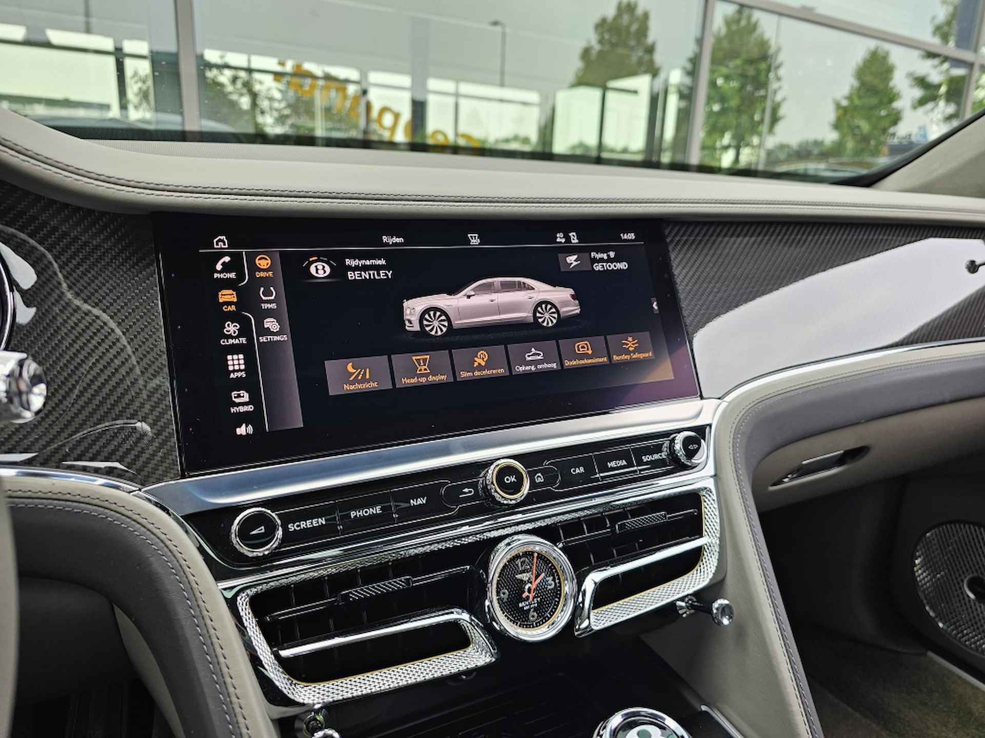 Bentley Flying Spur V6 Hybrid S | Naim Soundsystem | Massage | Panoramadak | - 31/44