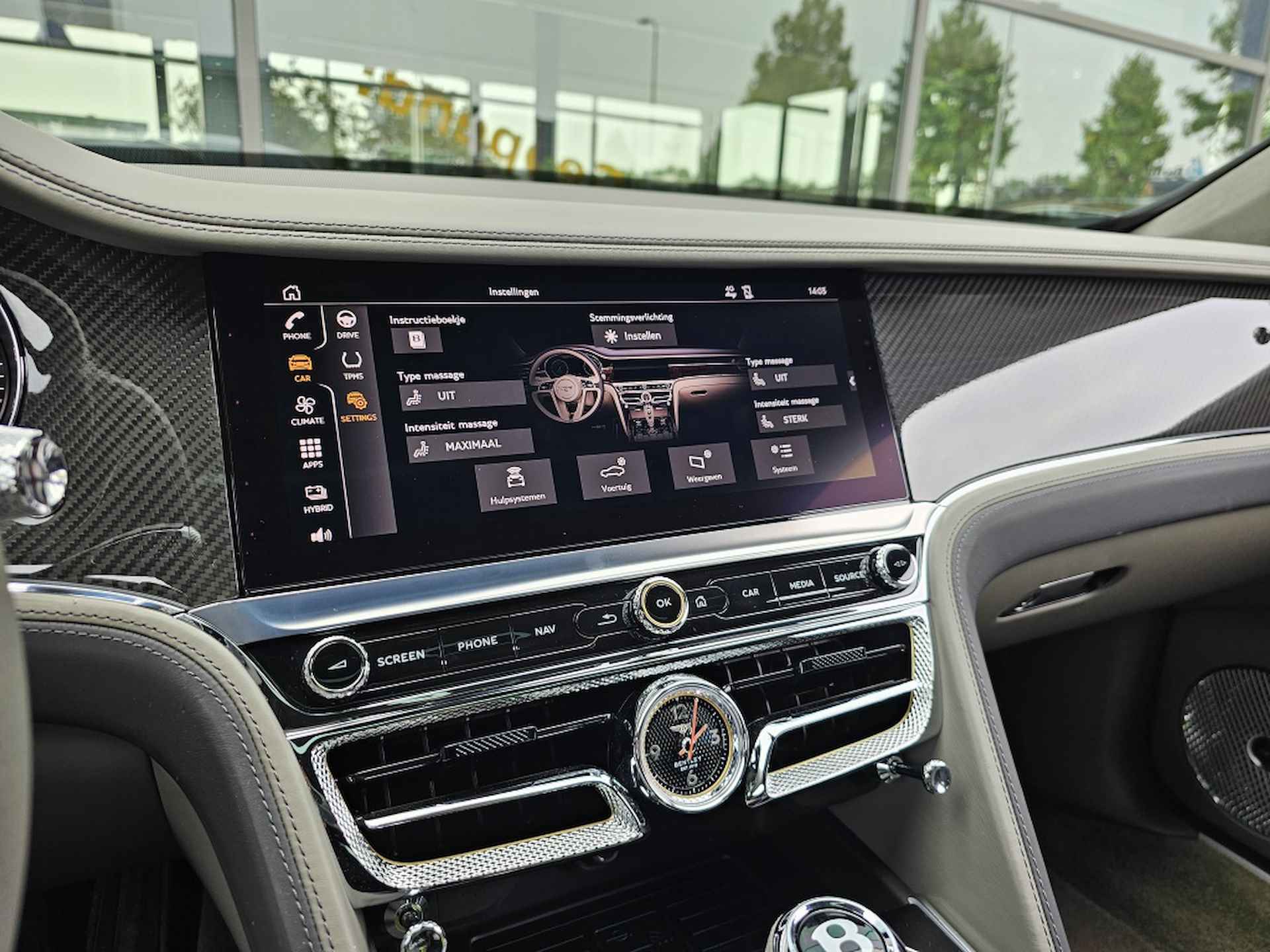 Bentley Flying Spur V6 Hybrid S | Naim Soundsystem | Massage | Panoramadak | - 32/44