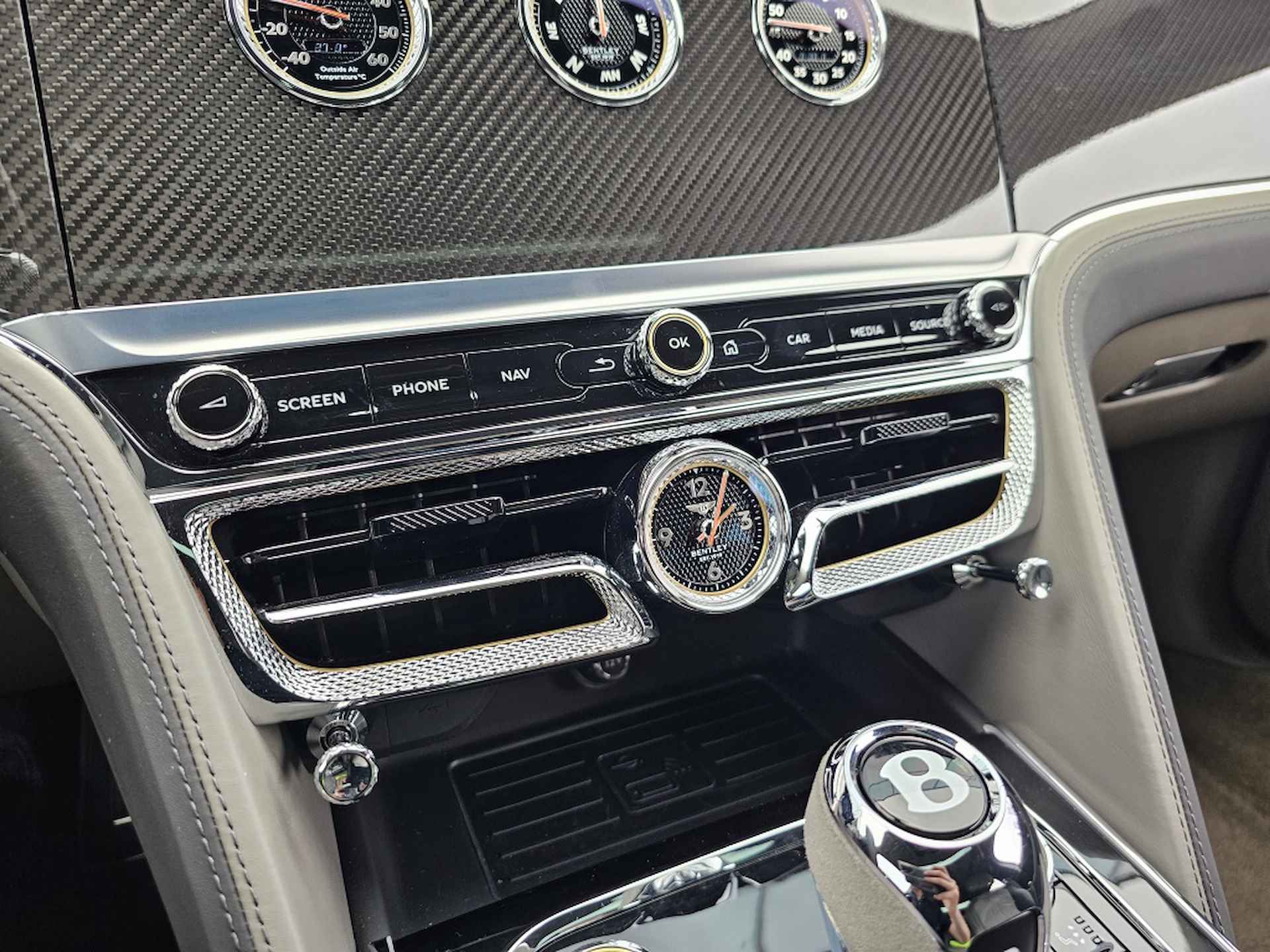 Bentley Flying Spur V6 Hybrid S | Naim Soundsystem | Massage | Panoramadak | - 37/44