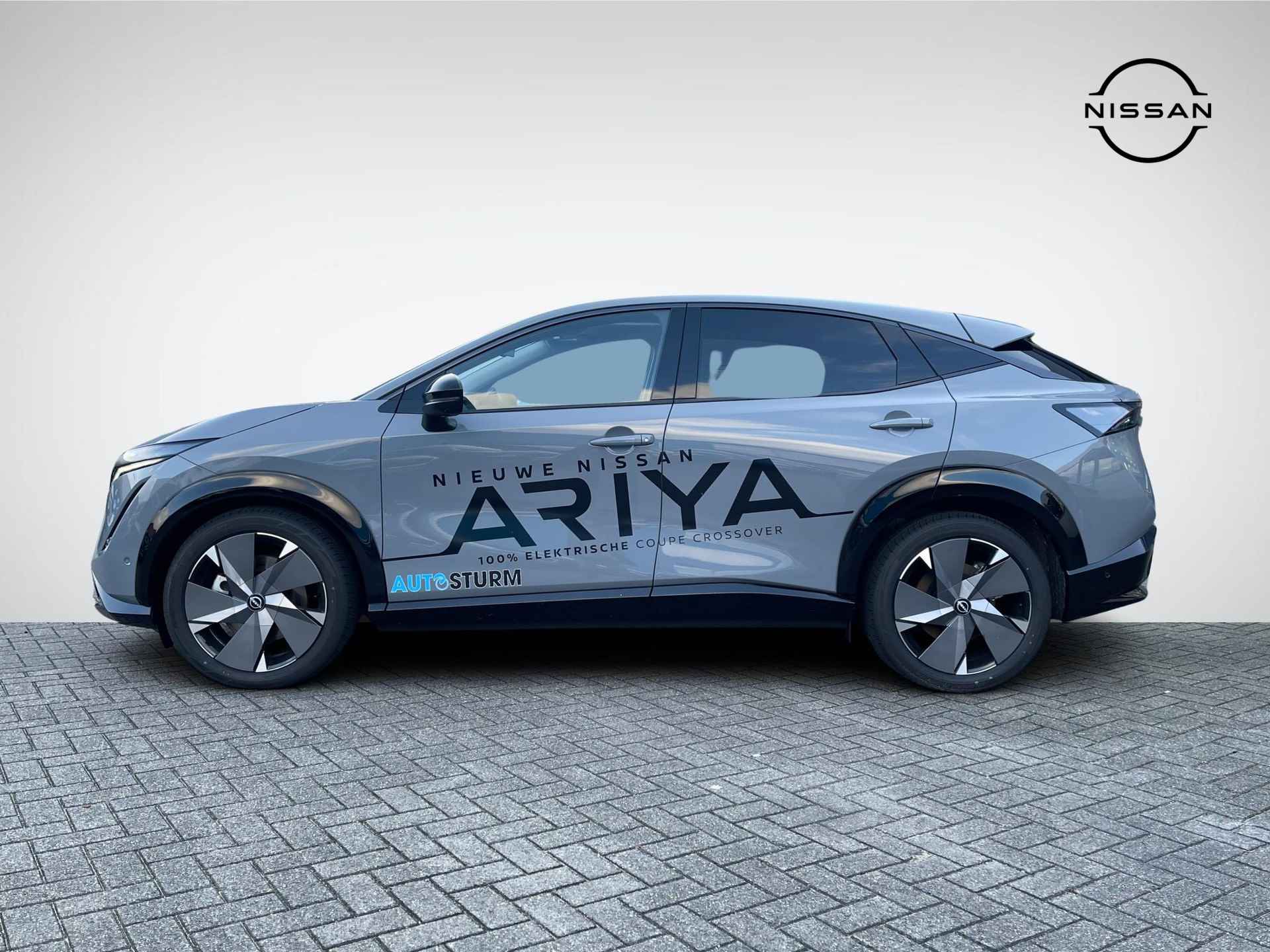 Nissan Ariya e-4ORCE Evolve 91 kWh | Panoramadak | Nappa Leder | 20'' Aerocover Velgen | Head-Up Display | BOSE Audio | Geheugenstoelen | Rijklaarprijs! - 6/26