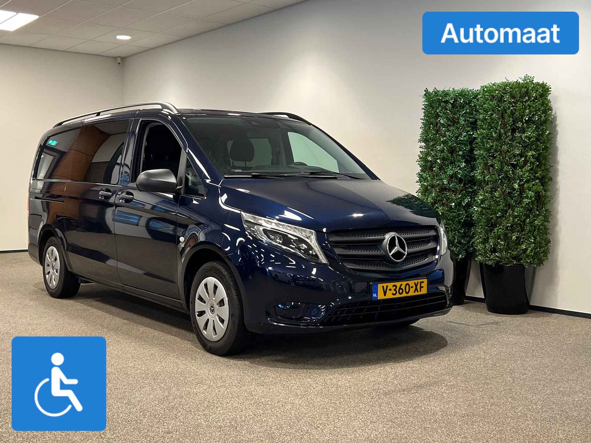 Mercedes-Benz Vito BOVAG 40-Puntencheck