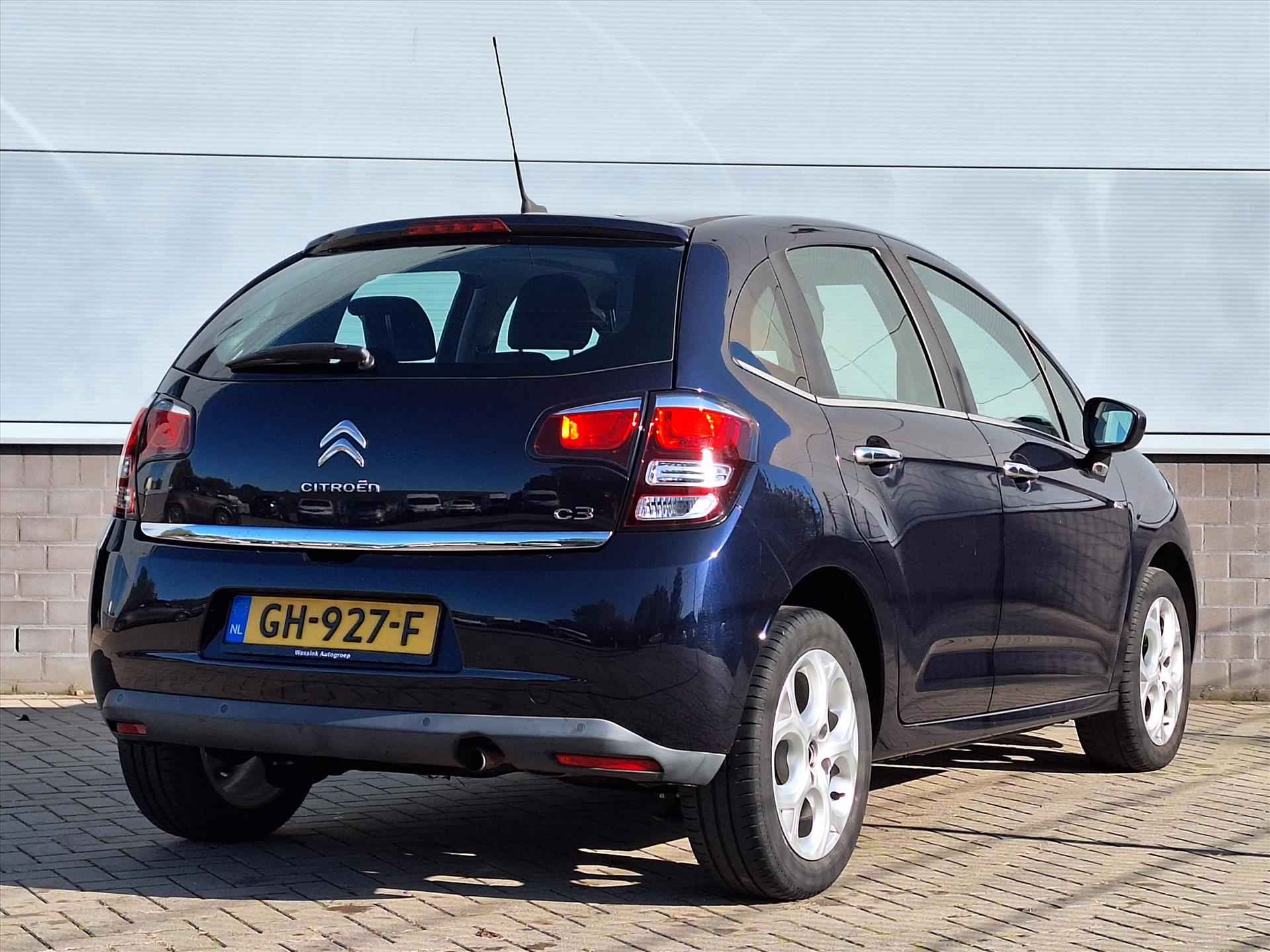 CITROEN C3 1.2 PureTech 82pk Exclusive | Navigatie | Climate Control | Cruise Control | Parkeersensoren - 5/38