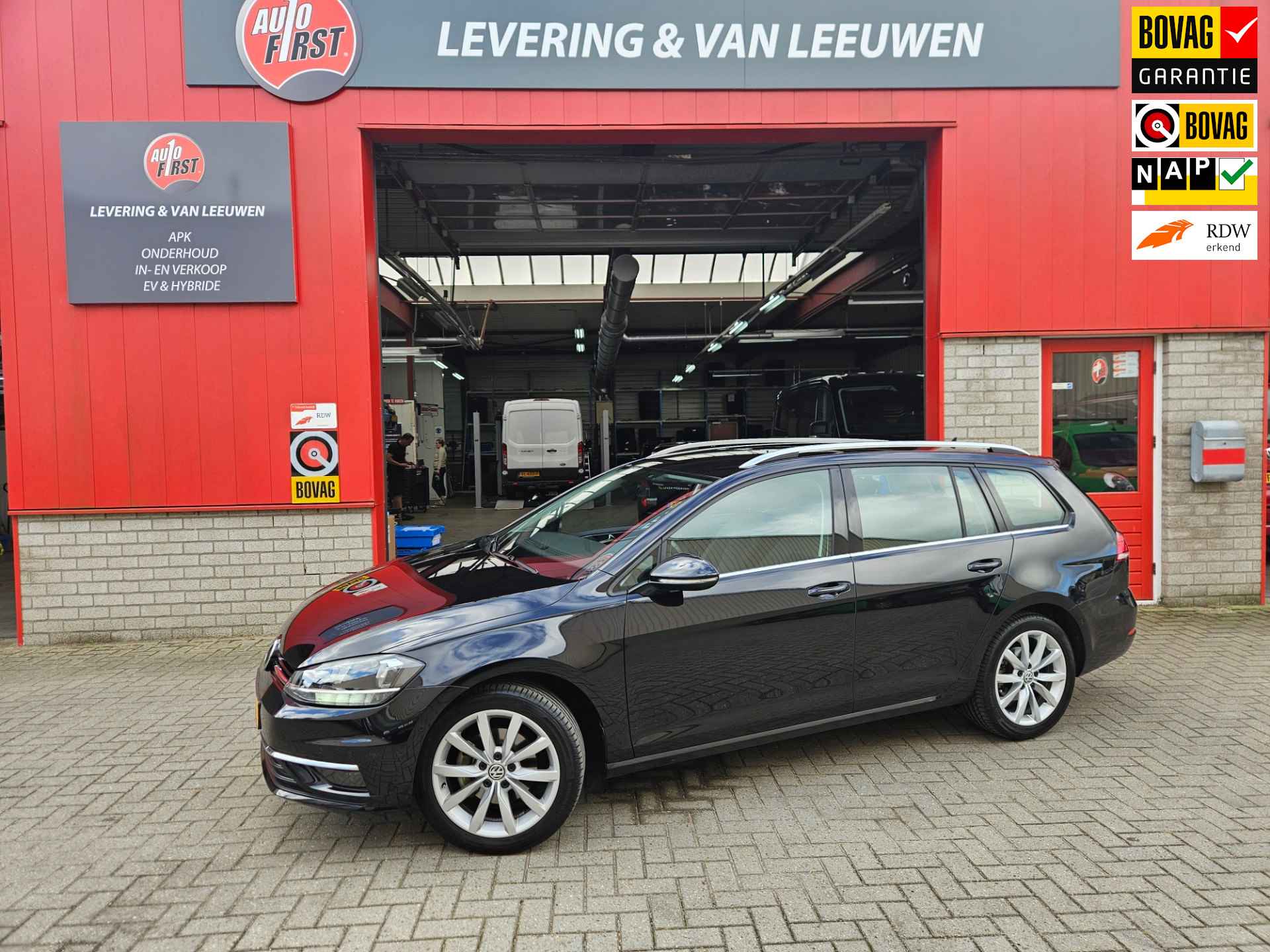 Volkswagen Golf BOVAG 40-Puntencheck