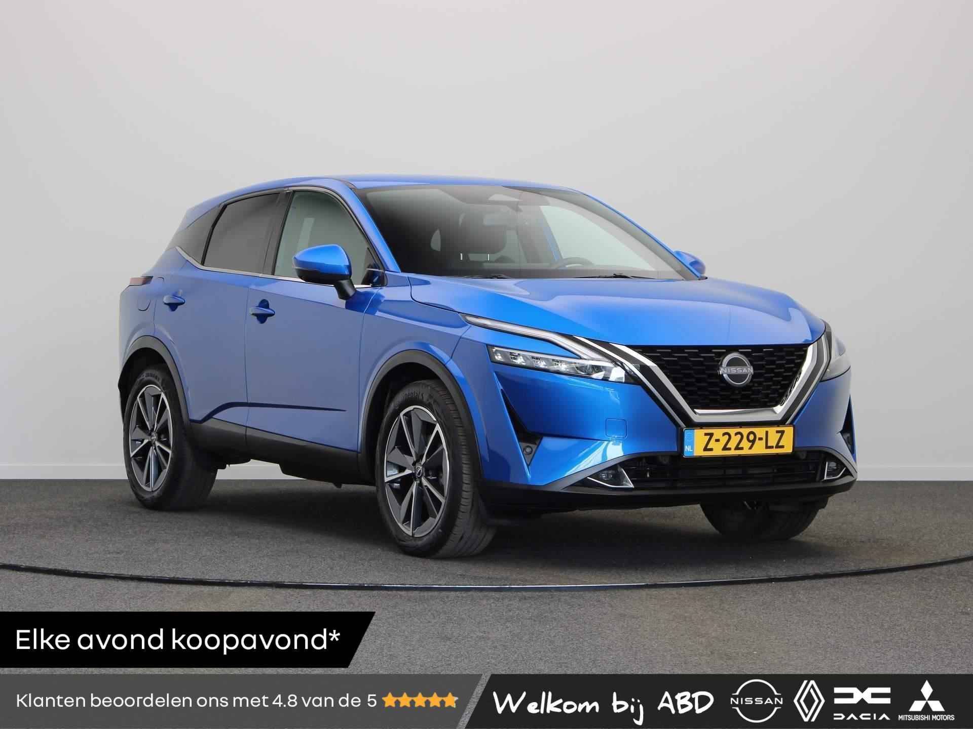 Nissan Qashqai BOVAG 40-Puntencheck