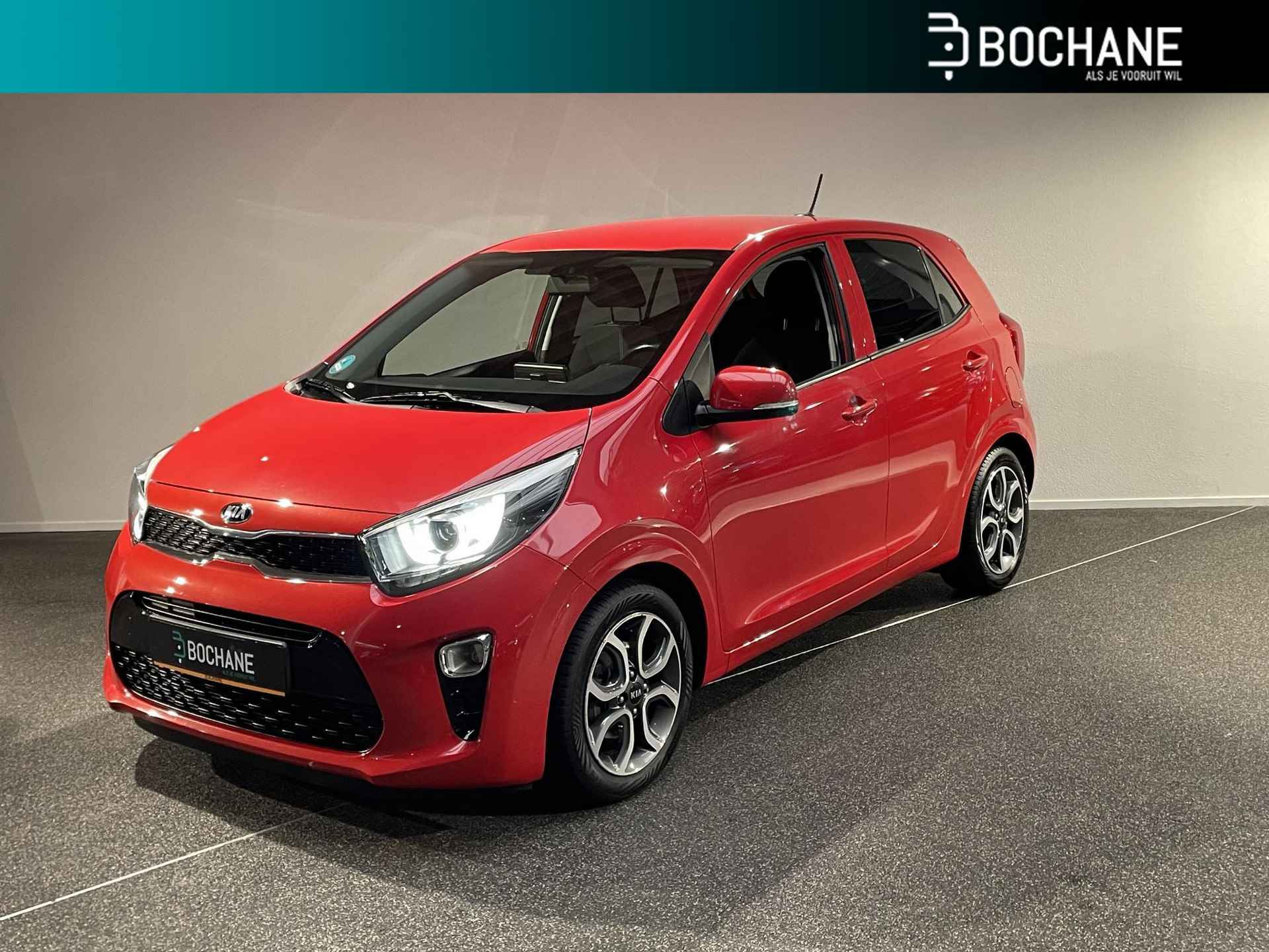 Kia Picanto 1.0 CVVT First Edition |Lichtmetalen velgen|Navigatiesysteem|