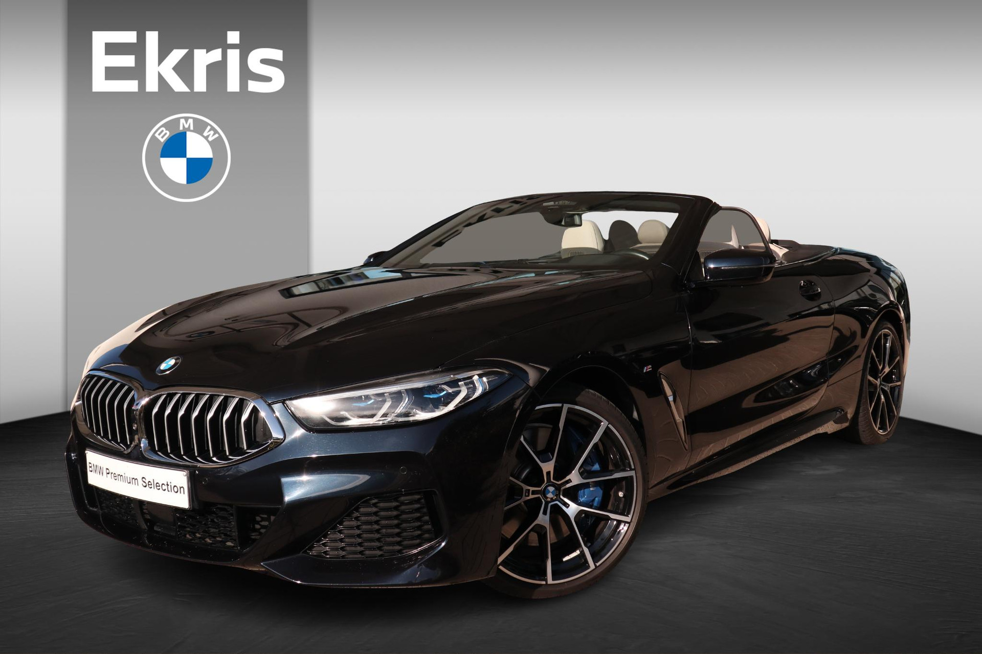 BMW 8-serie 840i Cabrio M Sportpakket | High Executive | Harman Kardon | Air Collar