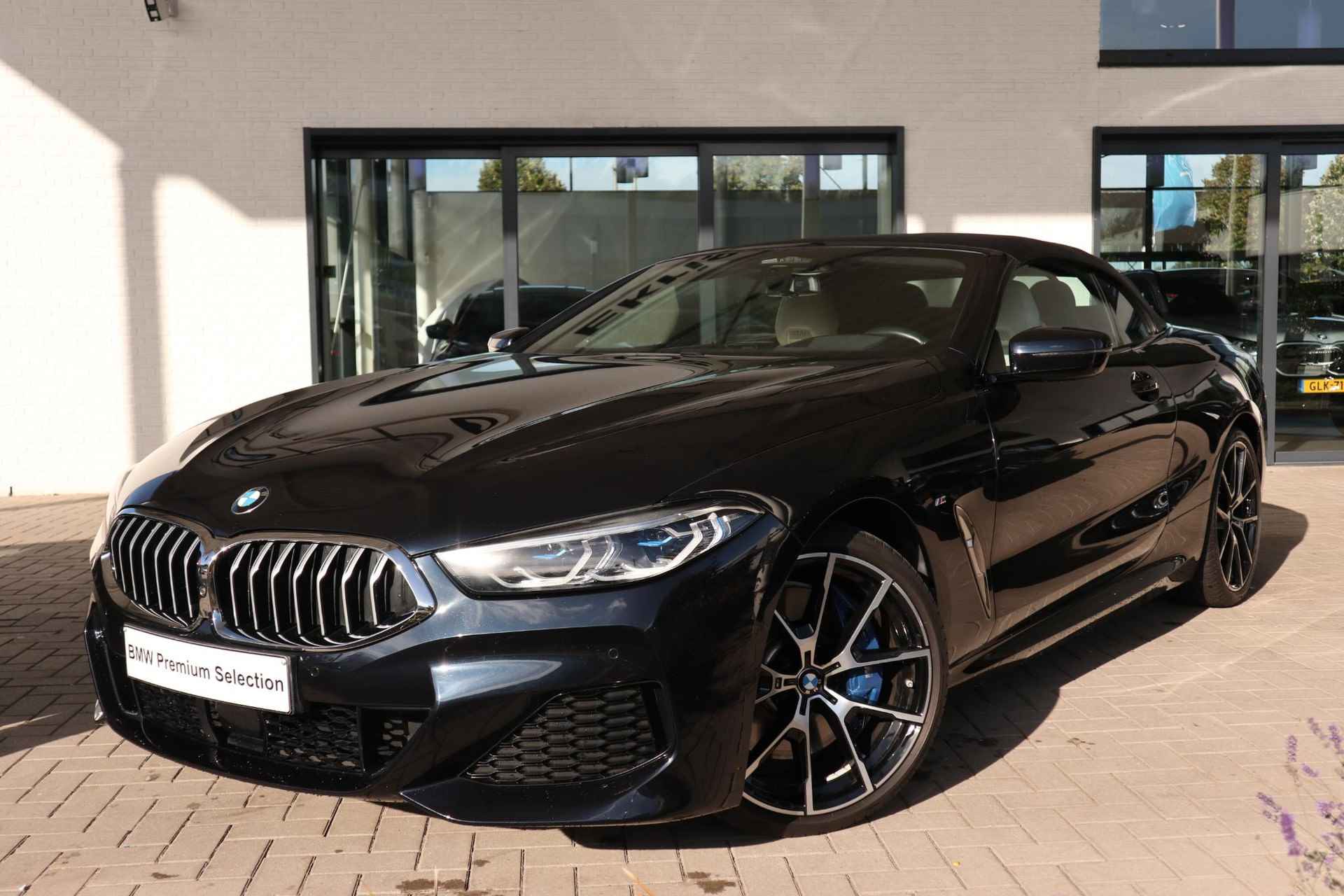 BMW 8-serie 840i Cabrio M Sportpakket | High Executive | Harman Kardon | Air Collar - 3/35