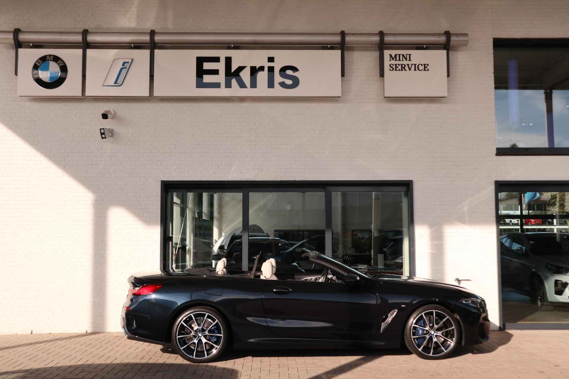 BMW 8-serie 840i Cabrio M Sportpakket | High Executive | Harman Kardon | Air Collar - 8/35