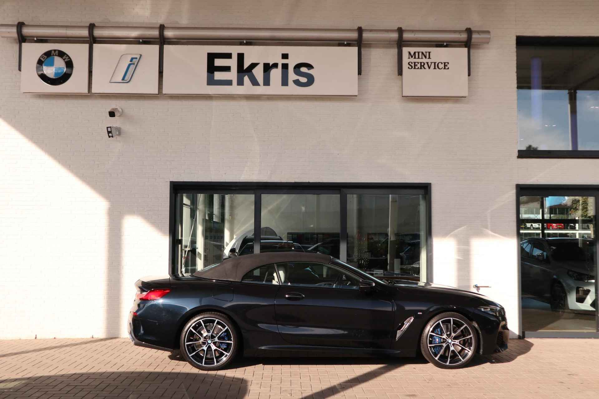 BMW 8-serie 840i Cabrio M Sportpakket | High Executive | Harman Kardon | Air Collar - 9/35