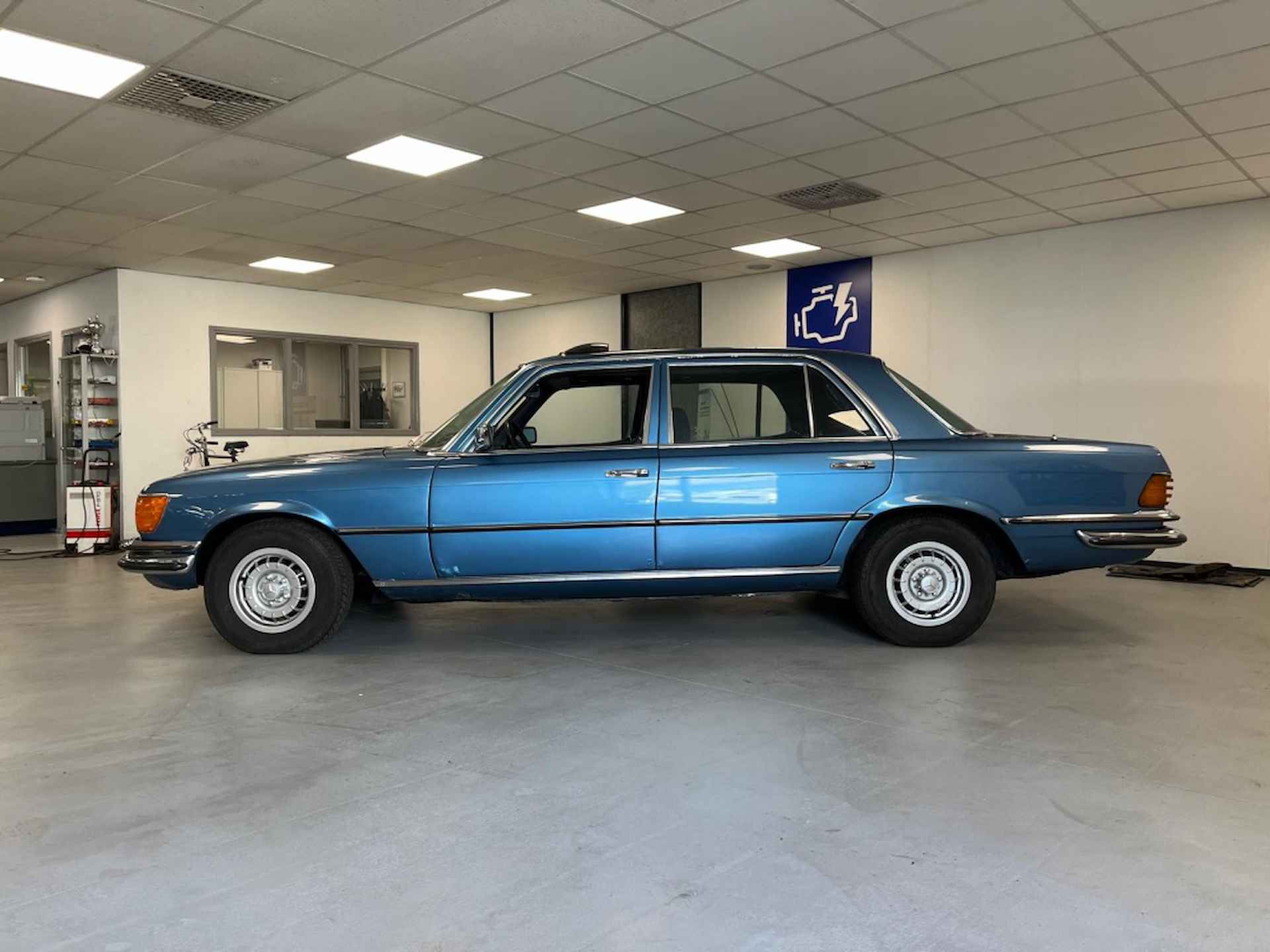 Mercedes-benz S-klasse 350 SEL - 4/13