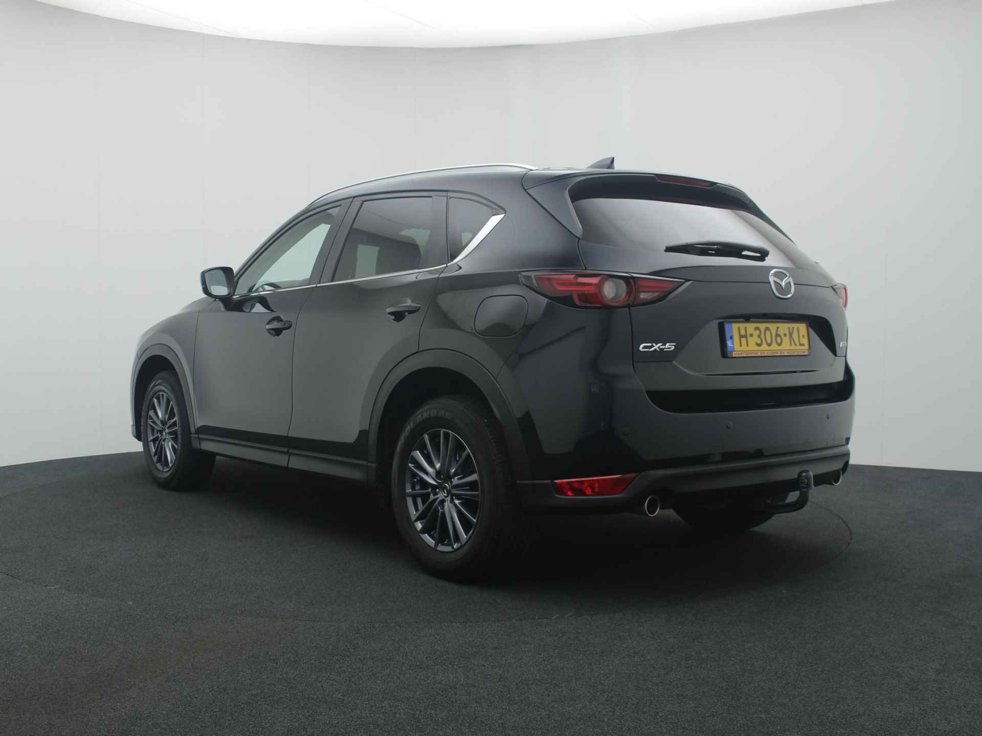 Mazda CX-5 2.0 SkyActiv-G Business Comfort automaat met afneembare trekhaak en achteruitrijcamera : dealer onderhouden - 4/50