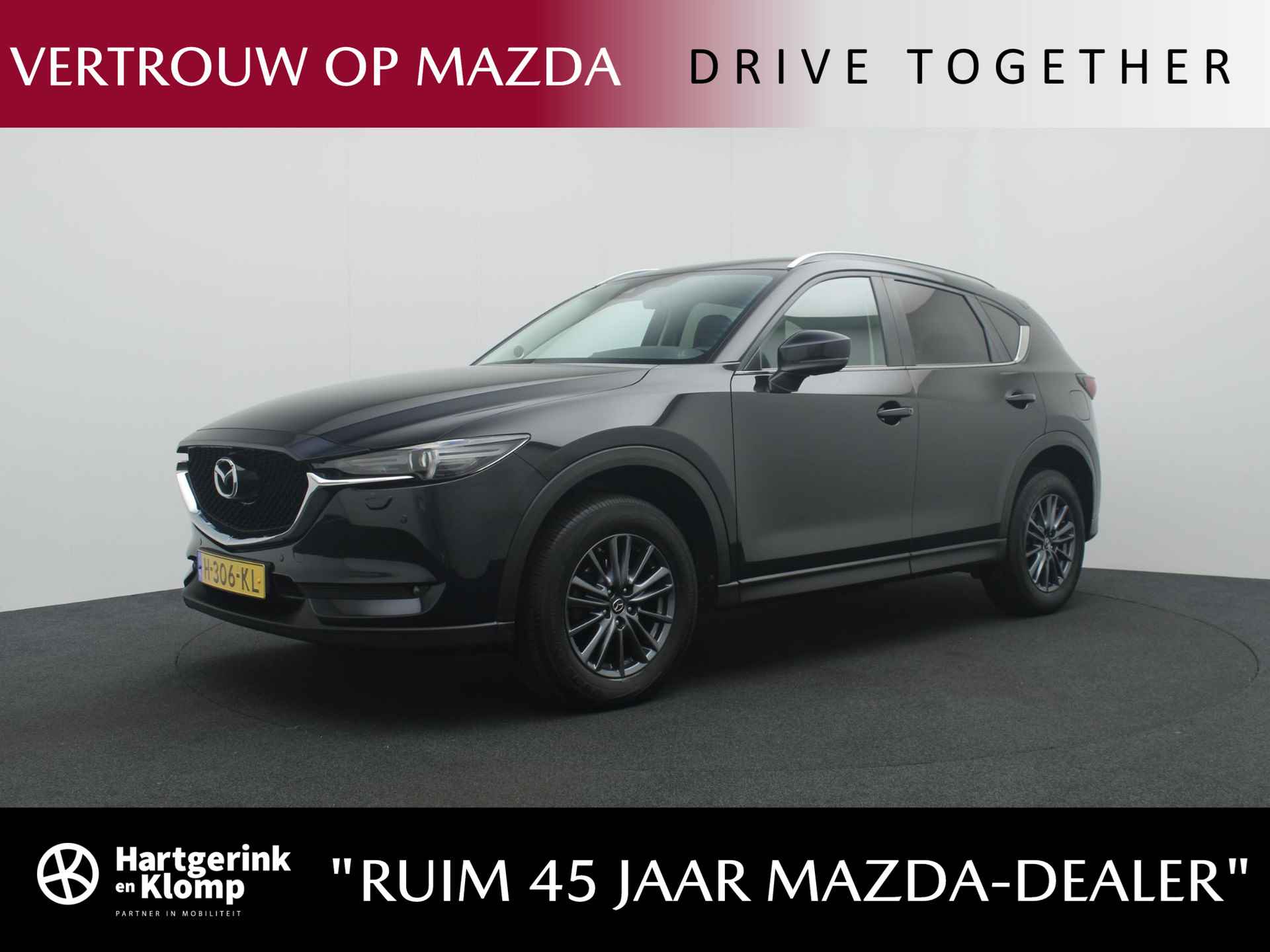 Mazda CX-5 BOVAG 40-Puntencheck