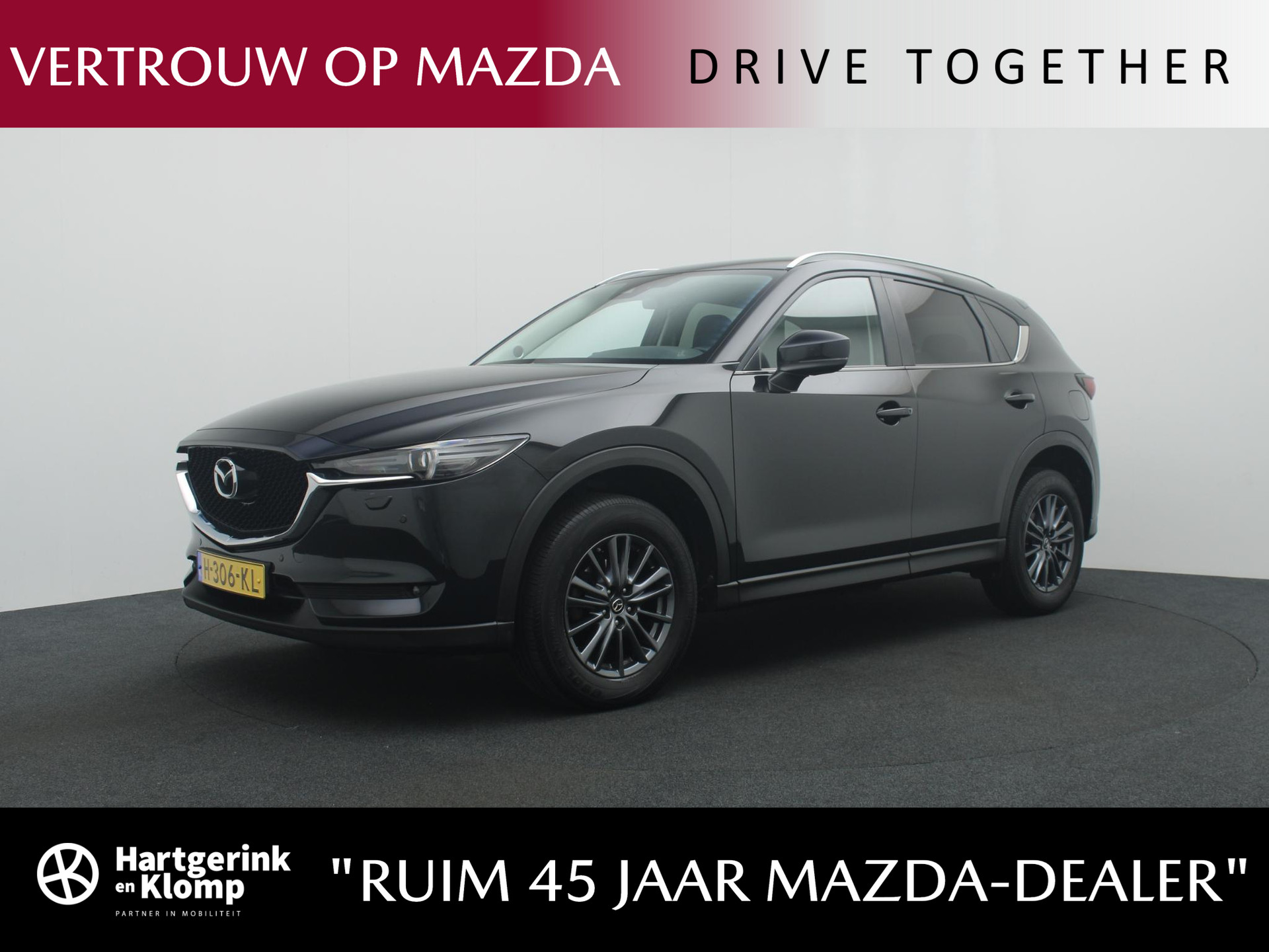 Mazda CX-5 2.0 SkyActiv-G Business Comfort automaat met afneembare trekhaak en achteruitrijcamera : dealer onderhouden