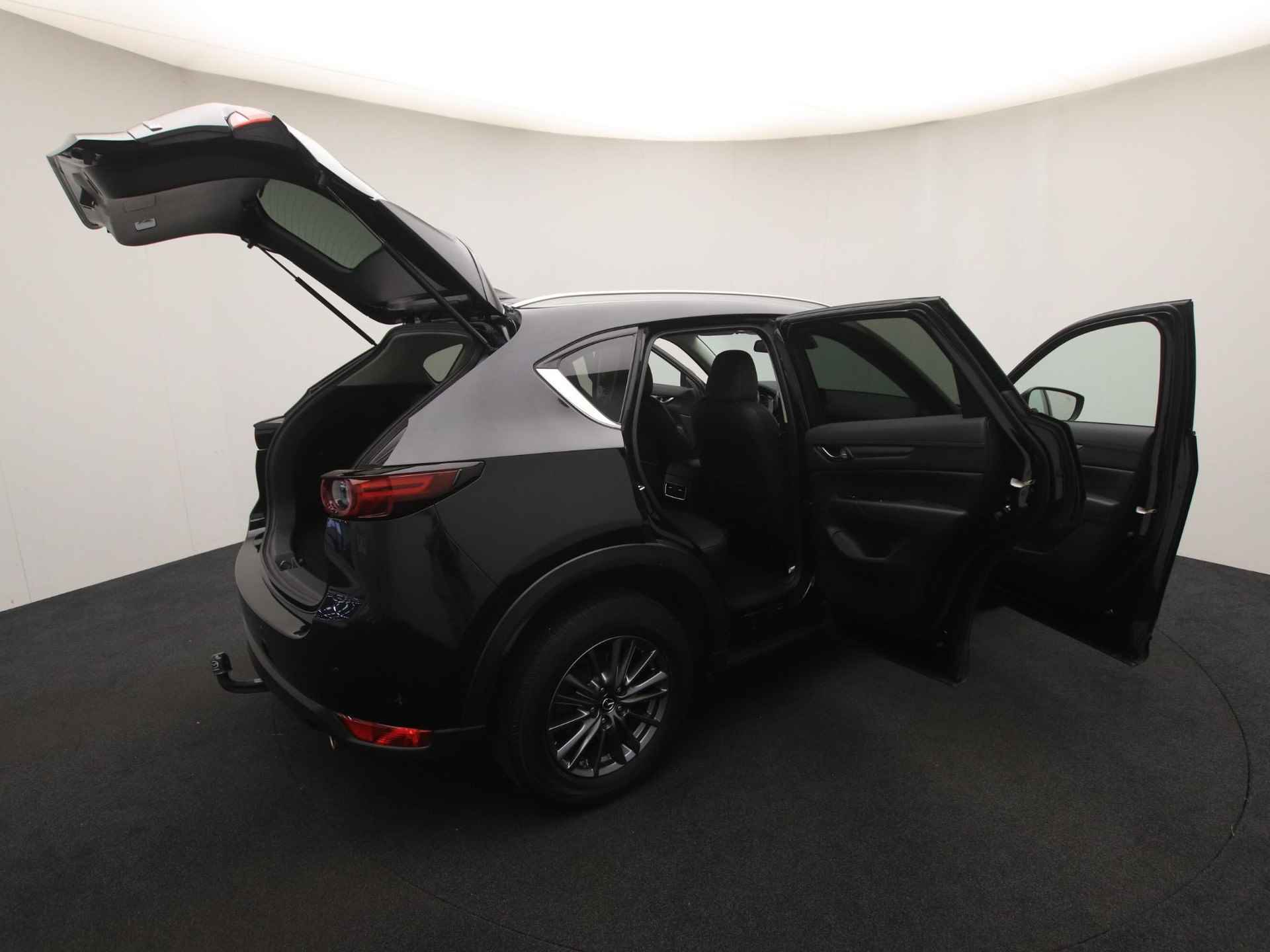 Mazda CX-5 2.0 SkyActiv-G Business Comfort automaat met afneembare trekhaak en achteruitrijcamera : dealer onderhouden - 12/50