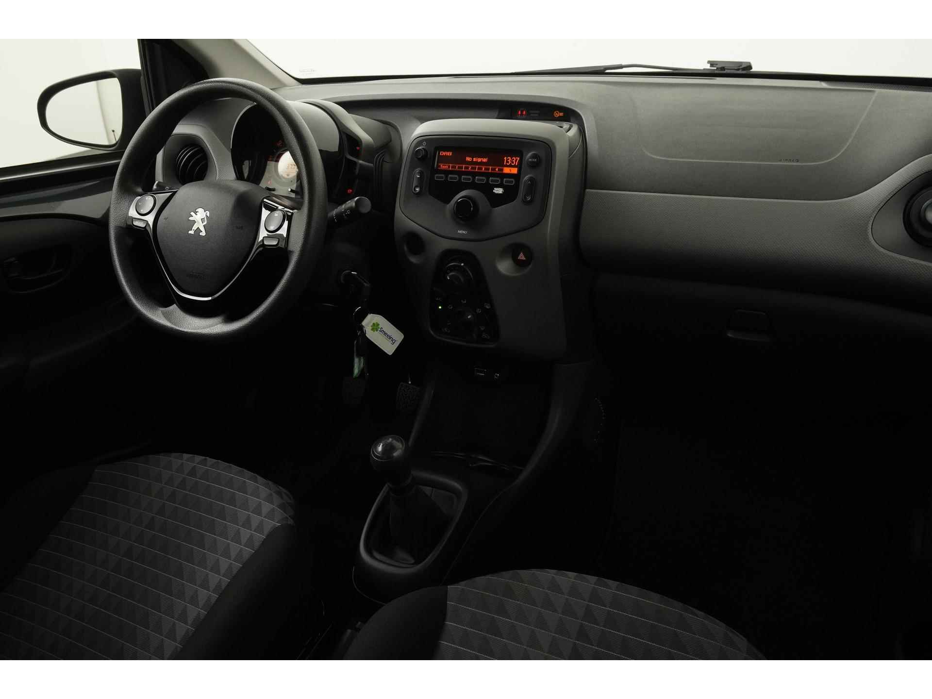 Peugeot 108 1.0 e-VTi Active | Airco | Bluetooth | Zondag Open! - 2/26