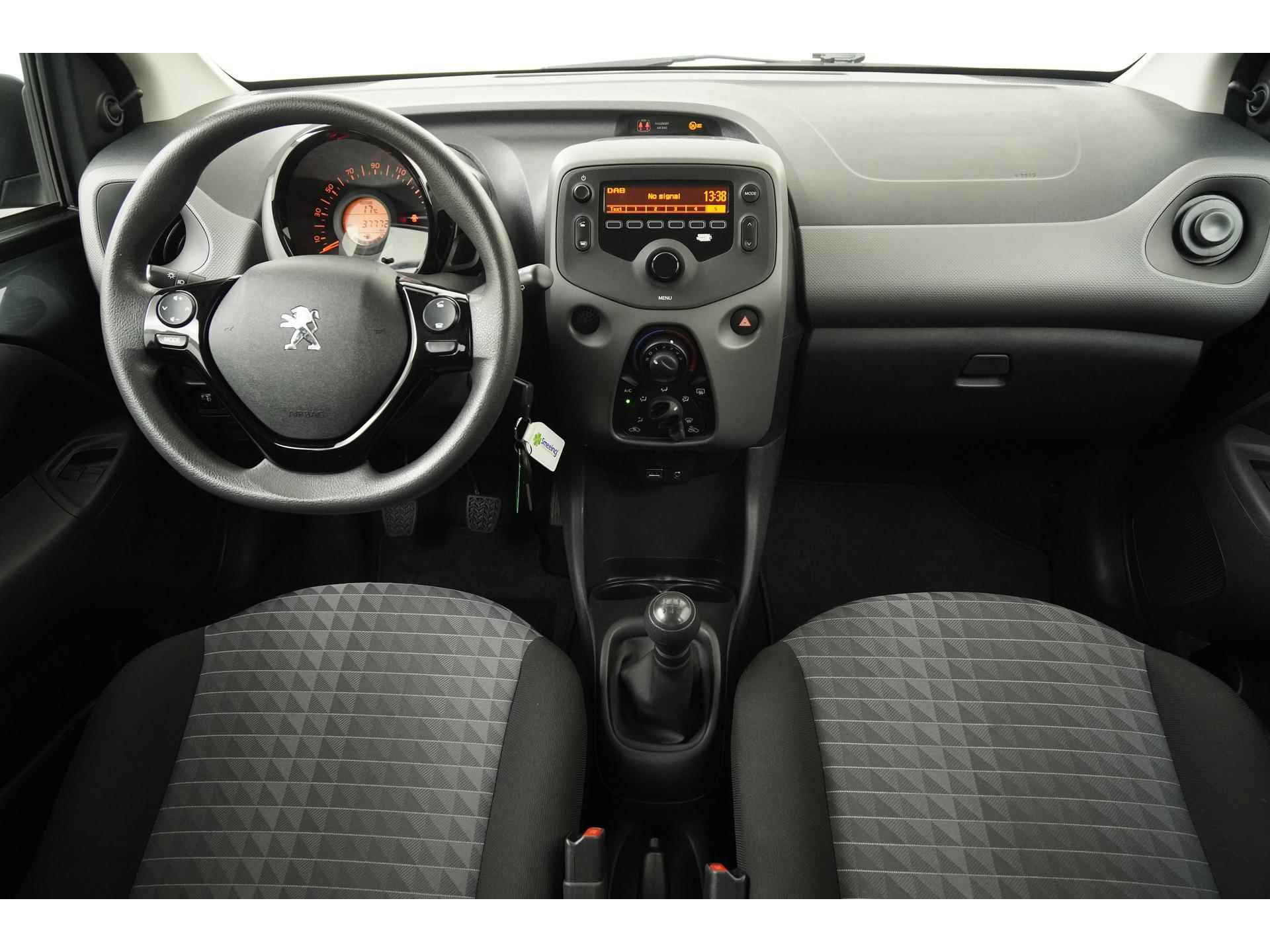 Peugeot 108 1.0 e-VTi Active | Airco | Bluetooth | Zondag Open! - 5/26