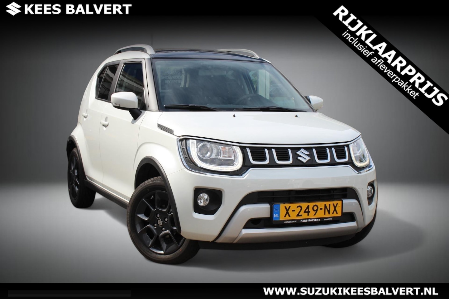 Suzuki Ignis 1.2 Style Hybrid | Demo deal | 6 jaar fabrieksgarantie |