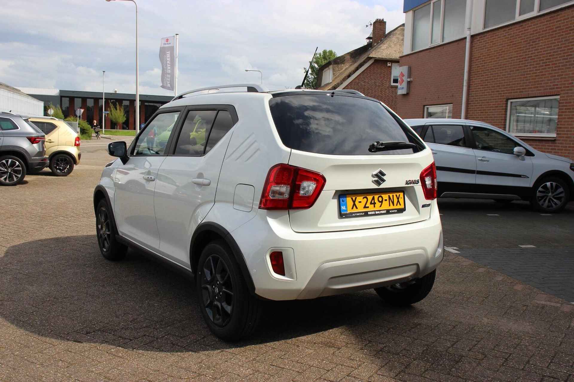 Suzuki Ignis 1.2 Style Hybrid | Demo deal | 6 jaar fabrieksgarantie | - 4/26